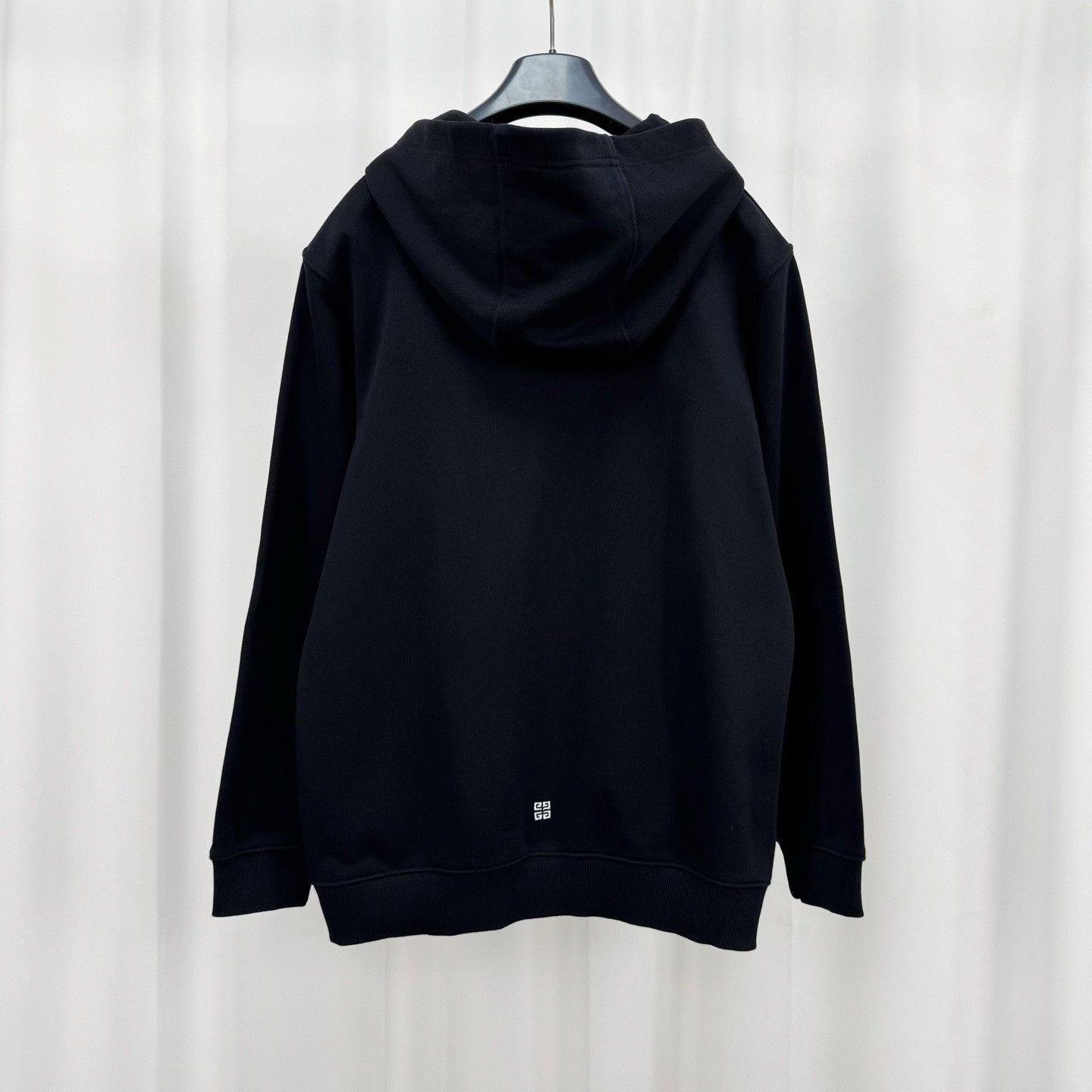 Givenchy Givenchy 25SS Zipper Embroidered Letter Hoodie Size US M / EU 48-50 / 2 - 2 Thumbnail