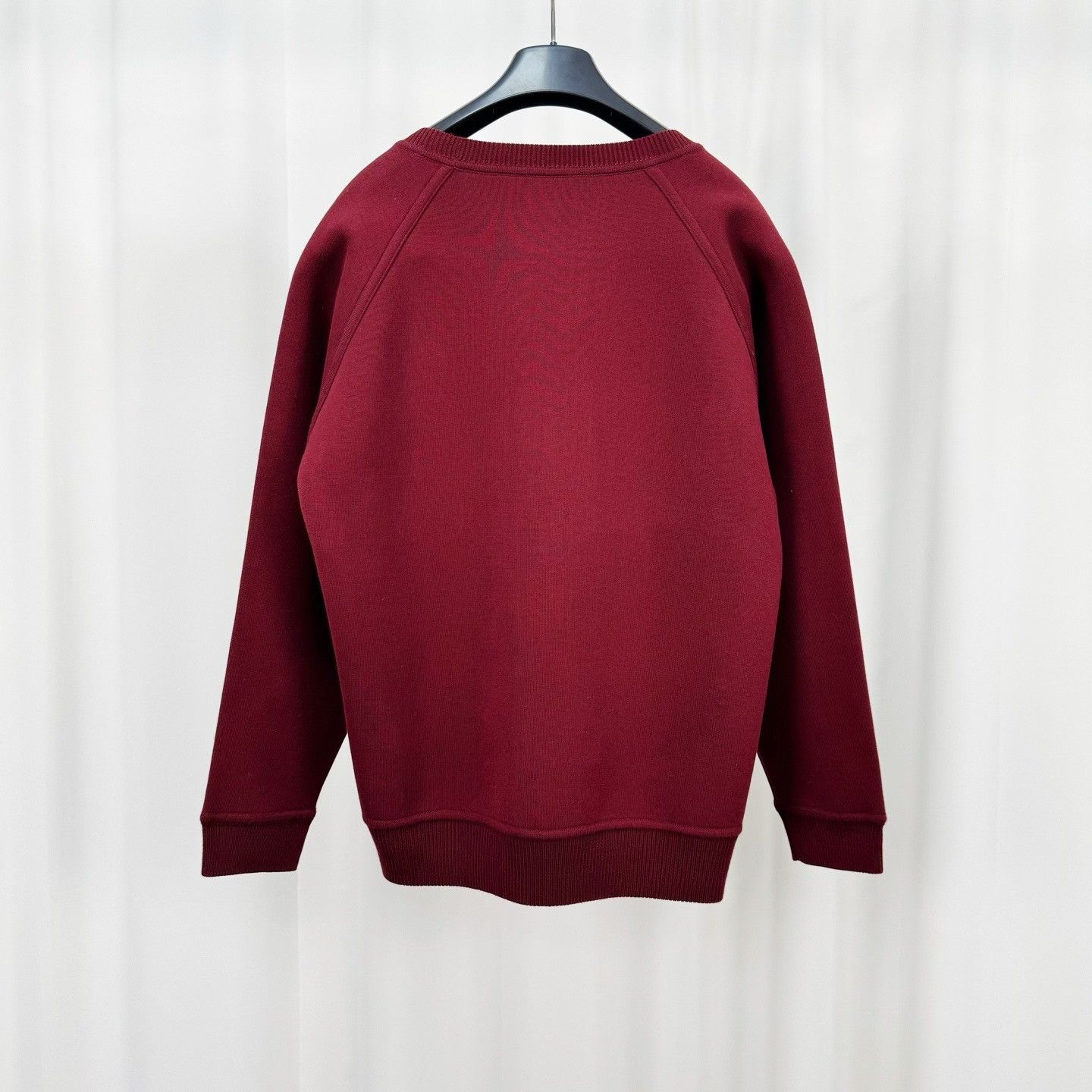 Burberry Burberry Horse Emblem Embossed Knit Sweater Size US L / EU 52-54 / 3 - 2 Thumbnail