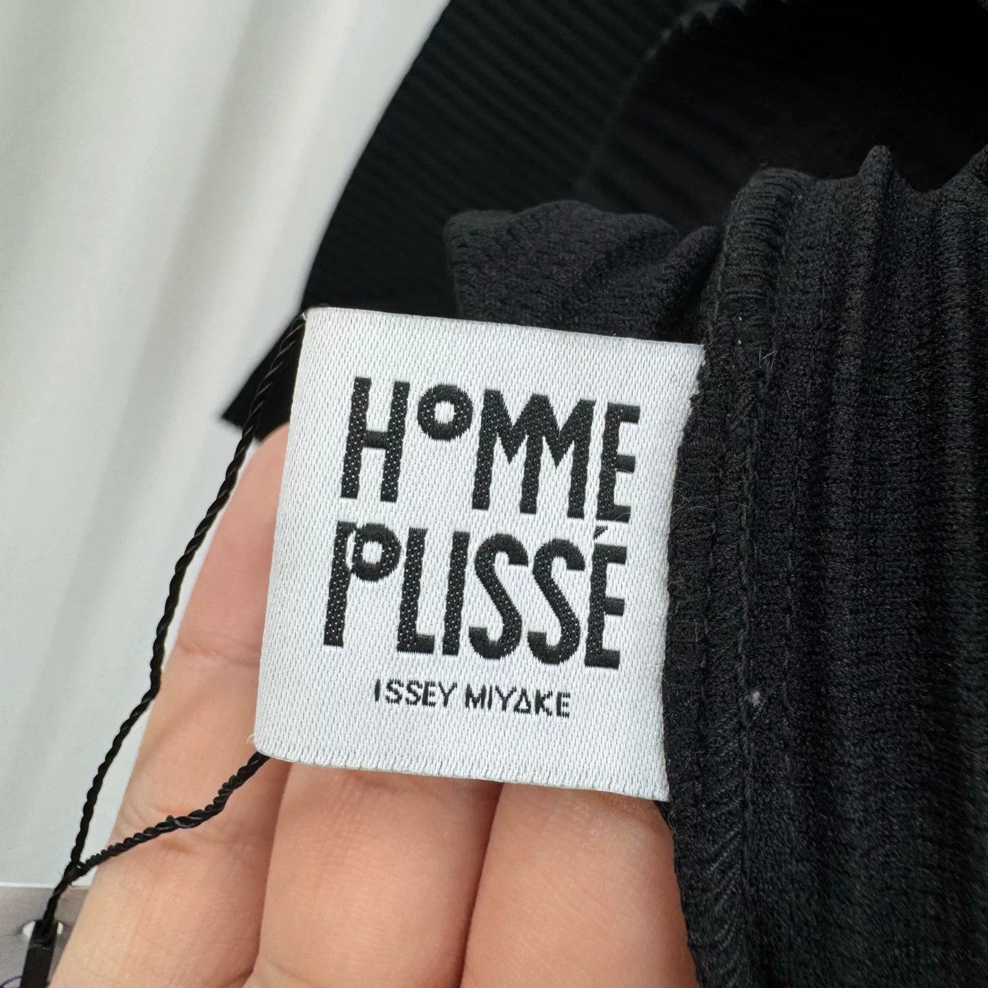 Issey Miyake Issey Miyake JK110 Black Pleated Hoodie Size US M / EU 48-50 / 2 - 5 Thumbnail