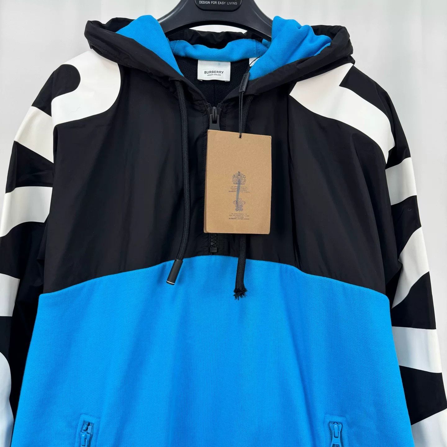 Burberry Burberry Half-Zip Letter Print Sweatshirt Size US S / EU 44-46 / 1 - 3 Thumbnail