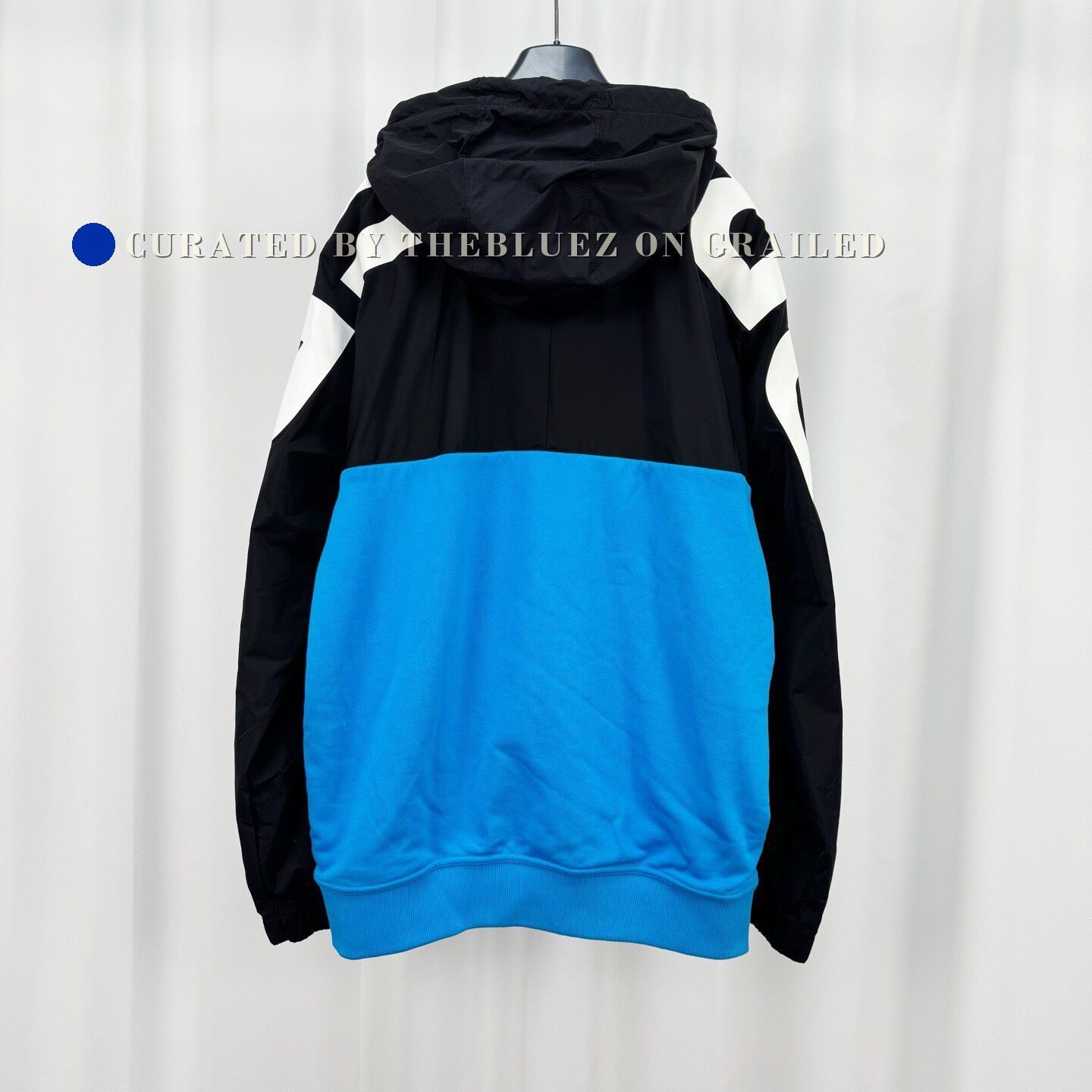 Burberry Burberry Half-Zip Letter Print Sweatshirt Size US S / EU 44-46 / 1 - 2 Thumbnail