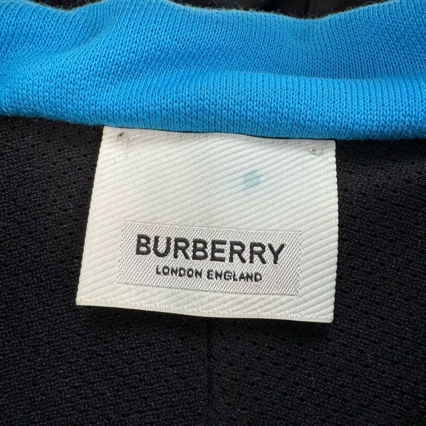 Burberry Burberry Half-Zip Letter Print Sweatshirt Size US S / EU 44-46 / 1 - 7 Thumbnail