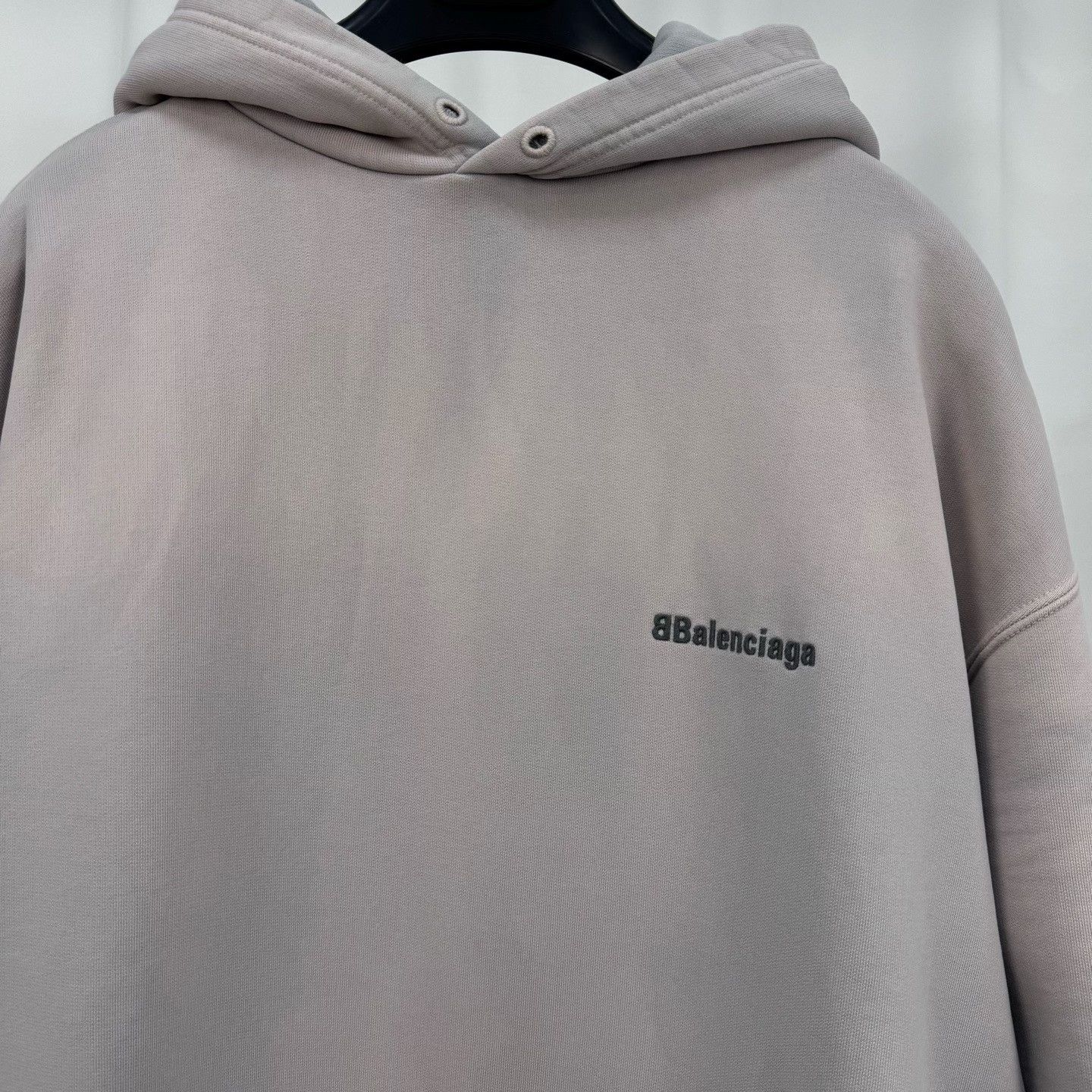 Balenciaga Balenciaga Double B Embroidered Hoodie Size US S / EU 44-46 / 1 - 3 Thumbnail