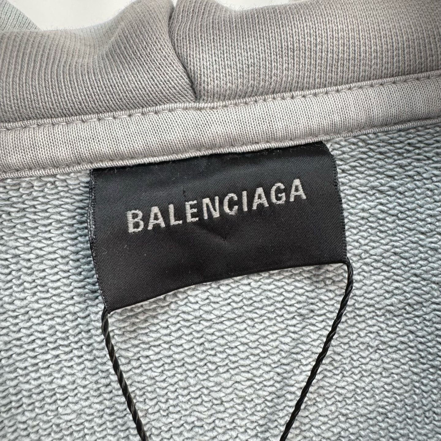Balenciaga Balenciaga Double B Embroidered Hoodie Size US S / EU 44-46 / 1 - 5 Thumbnail