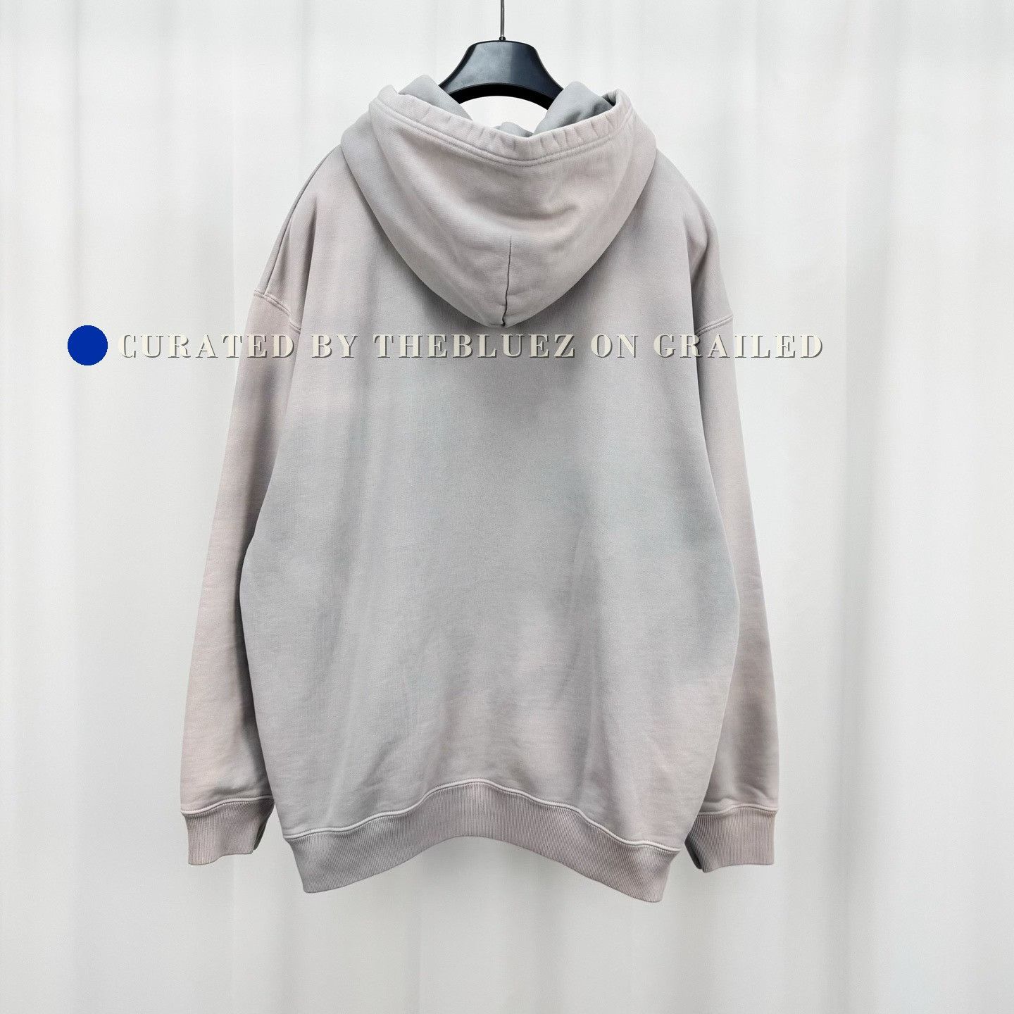 Balenciaga Balenciaga Double B Embroidered Hoodie Size US S / EU 44-46 / 1 - 2 Thumbnail