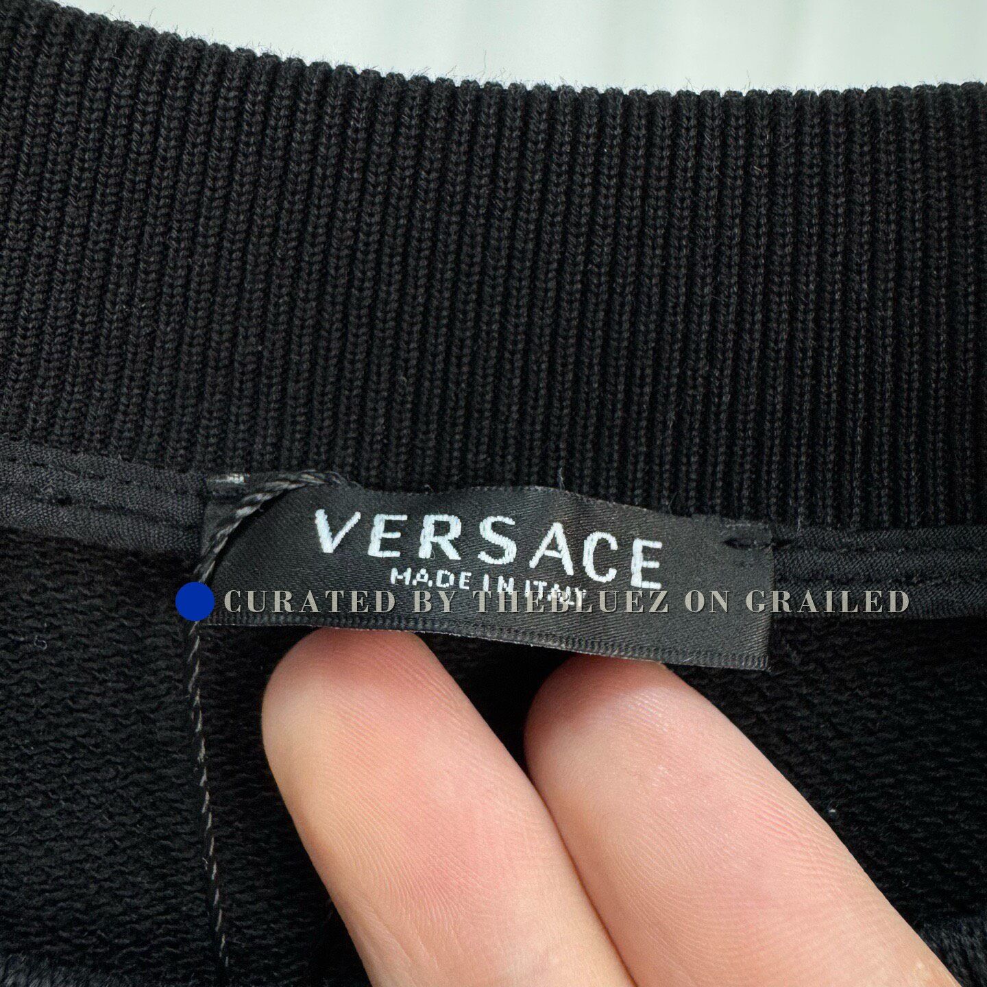 Versace Versace Embroidered Medusa Letter Sweatshirt Size US XXS / EU 40 - 5 Thumbnail