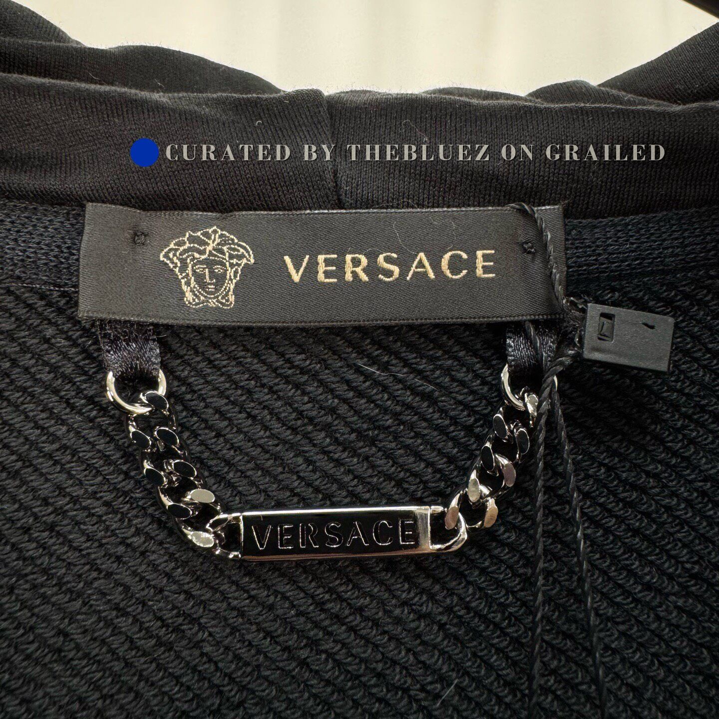 Versace Versace Medusa Studded Zip Jacket Size US M / EU 48-50 / 2 - 7 Thumbnail
