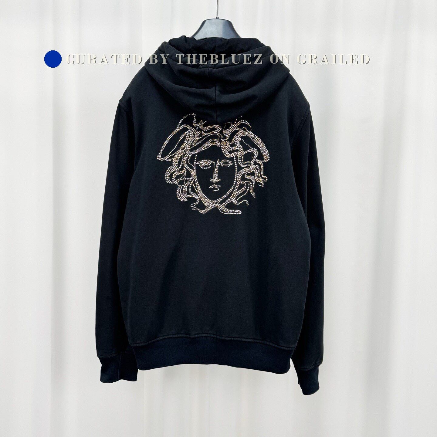 Versace Versace Medusa Studded Zip Jacket Size US M / EU 48-50 / 2 - 2 Thumbnail