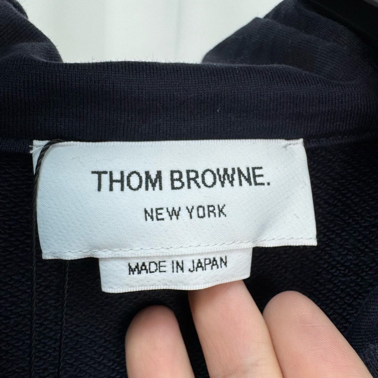 Thom Browne Thom Browne Four-Bar Zip Hoodie Size US M / EU 48-50 / 2 - 6 Thumbnail