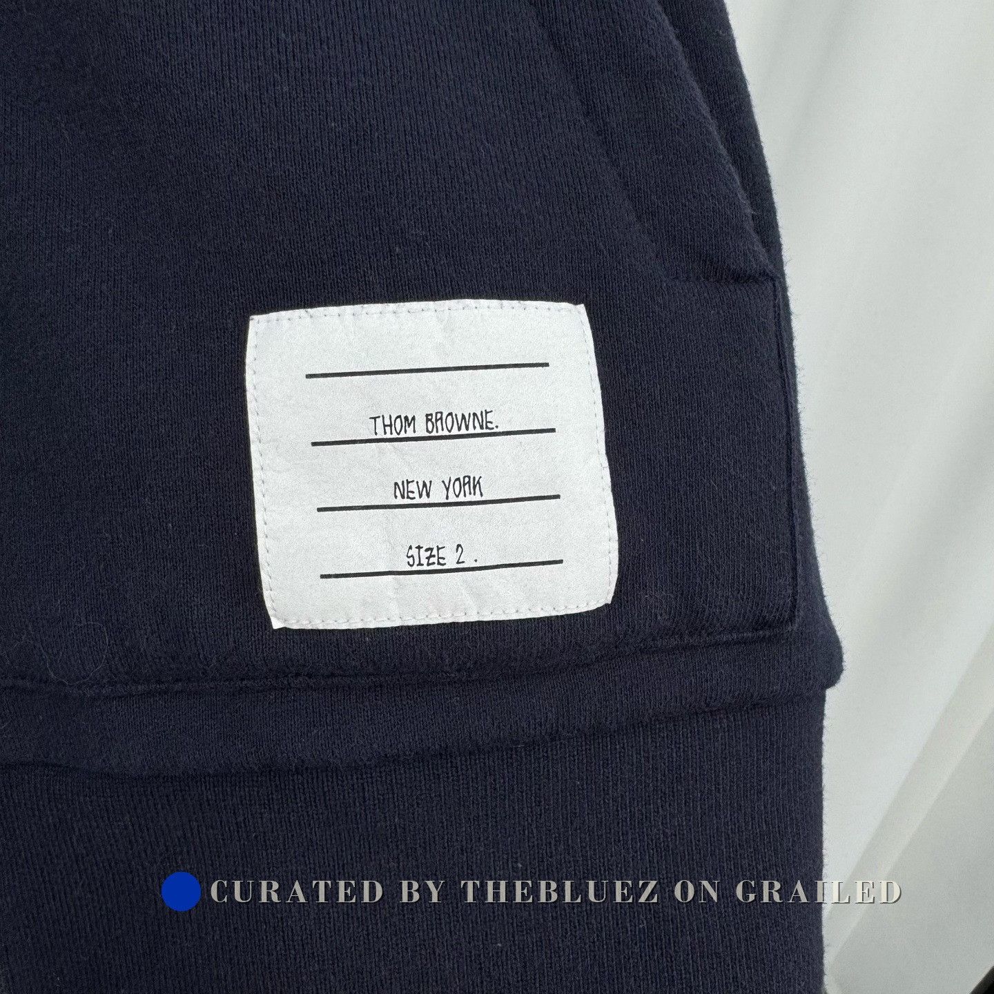 Thom Browne Thom Browne Four-Bar Zip Hoodie Size US M / EU 48-50 / 2 - 5 Thumbnail