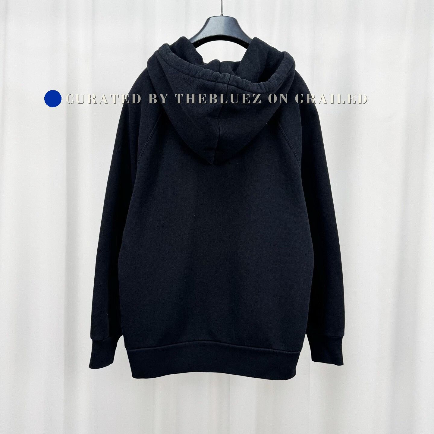 Burberry Burberry Embroidered Warhorse Letter Hoodie Size US S / EU 44-46 / 1 - 2 Thumbnail