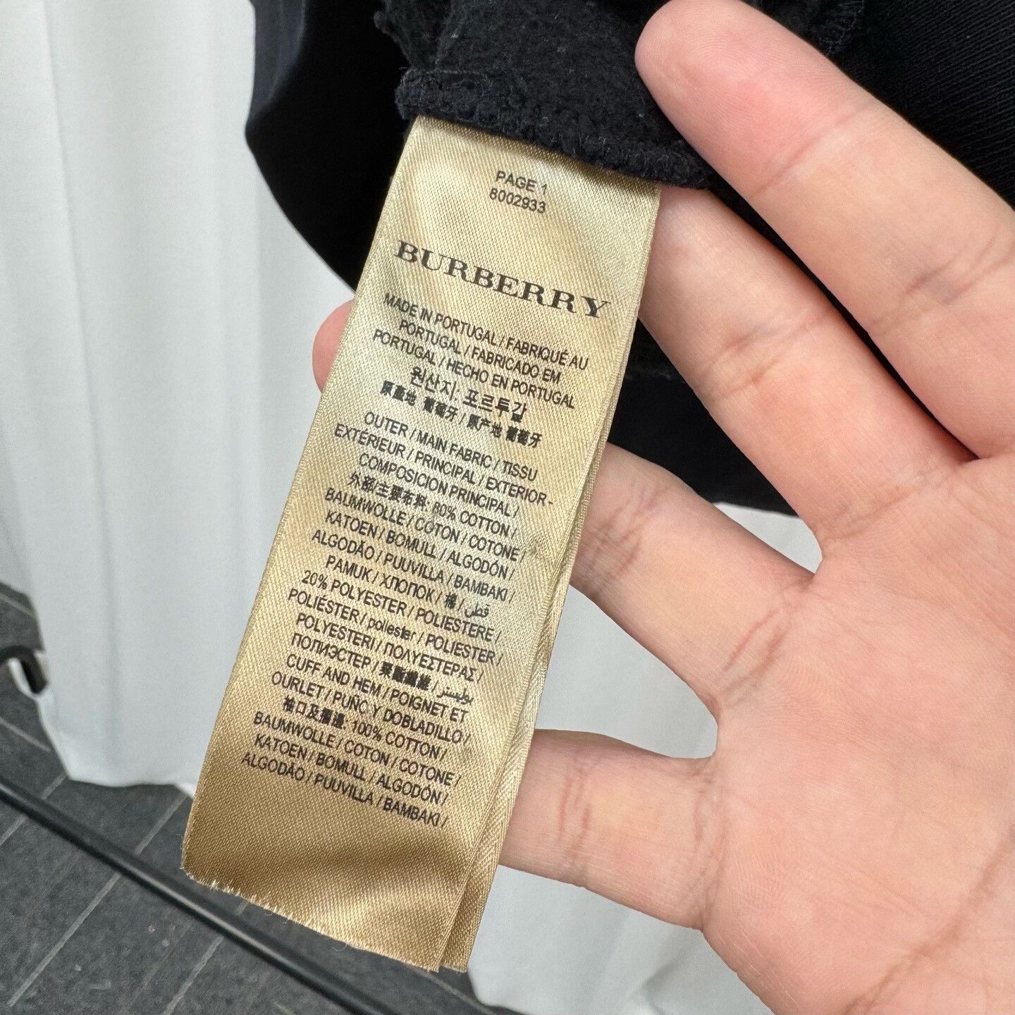 Burberry Burberry Embroidered Warhorse Letter Hoodie Size US S / EU 44-46 / 1 - 6 Thumbnail