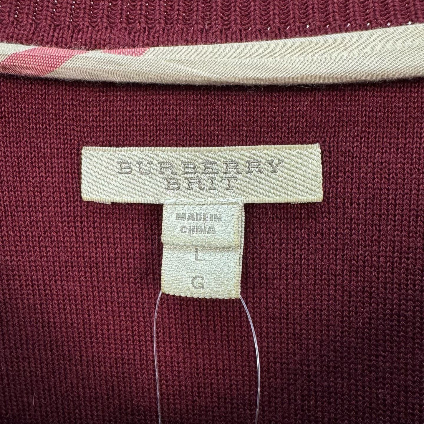 Burberry Burberry Horse Emblem Knit Sweater Size US L / EU 52-54 / 3 - 6 Thumbnail
