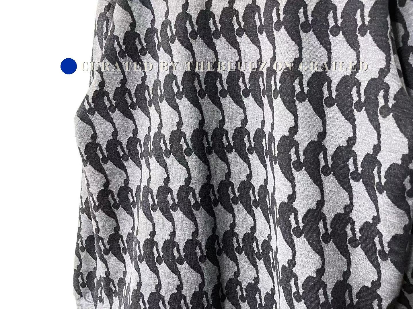 Louis Vuitton Louis Vuitton LV x NBA Monogram Hoodie Size US M / EU 48-50 / 2 - 2 Thumbnail