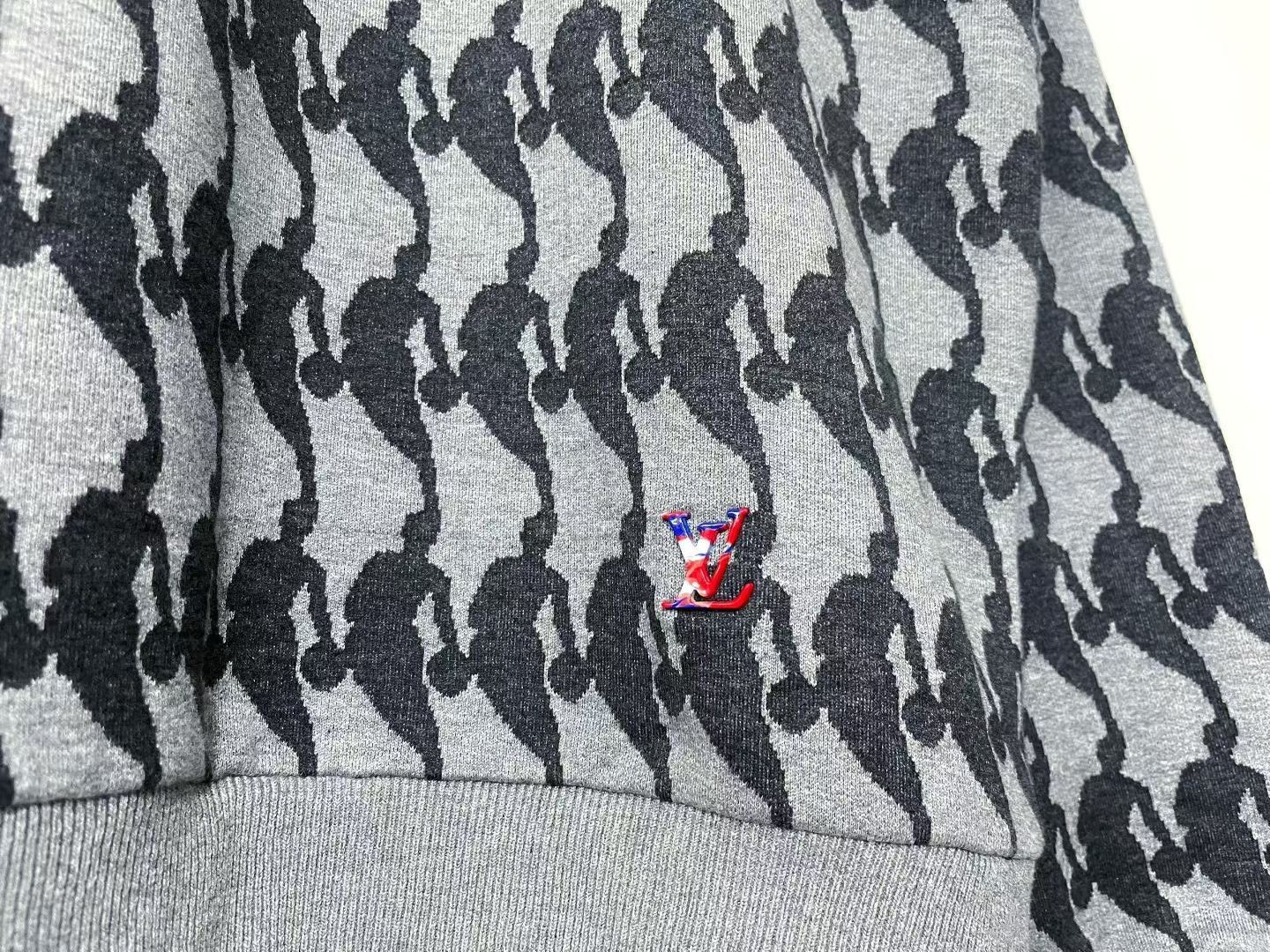 Louis Vuitton Louis Vuitton LV x NBA Monogram Hoodie Size US M / EU 48-50 / 2 - 3 Thumbnail