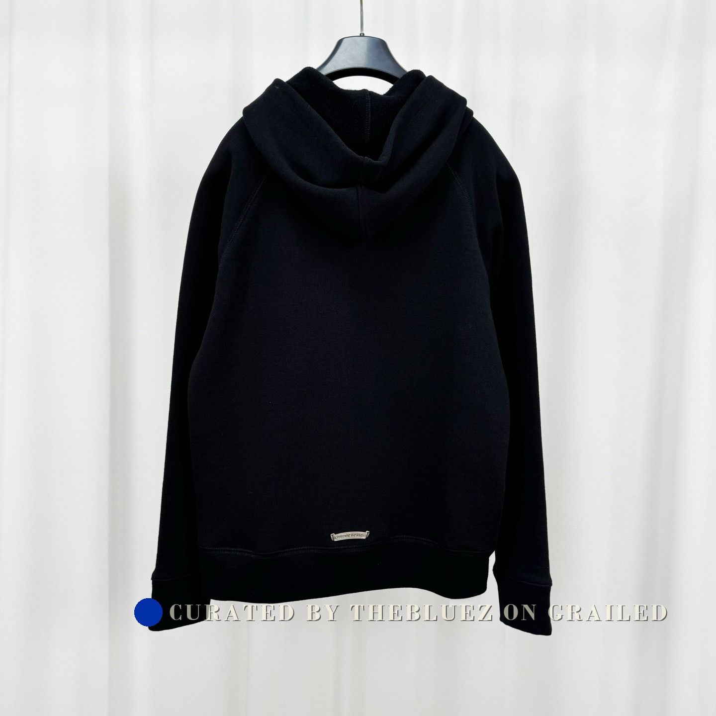 Chrome Hearts Chrome Hearts New Patchwork Zip Hoodie Size US S / EU 44-46 / 1 - 2 Thumbnail