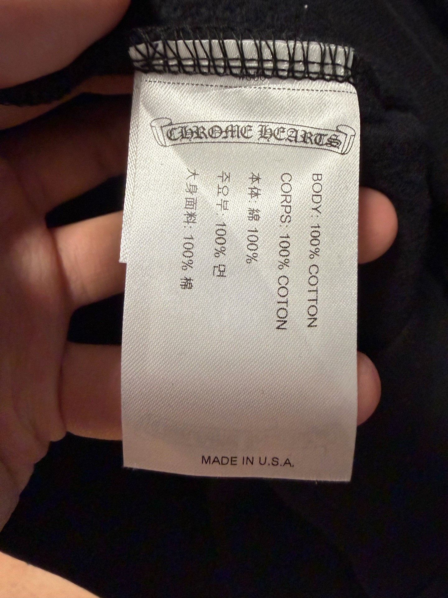 Chrome Hearts Chrome Hearts 1988 Limited Black Hoodie Size US M / EU 48-50 / 2 - 5 Thumbnail