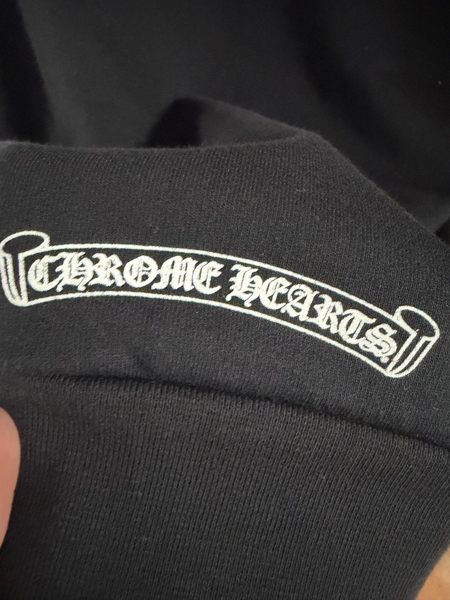 Chrome Hearts Chrome Hearts 1988 Limited Black Hoodie Size US M / EU 48-50 / 2 - 3 Thumbnail