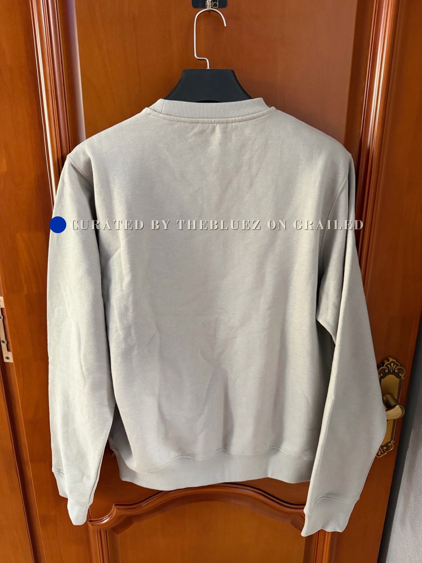 Dior Dior Fleece-Lined Embroidered Crewneck Sweatshirt Size US L / EU 52-54 / 3 - 2 Thumbnail
