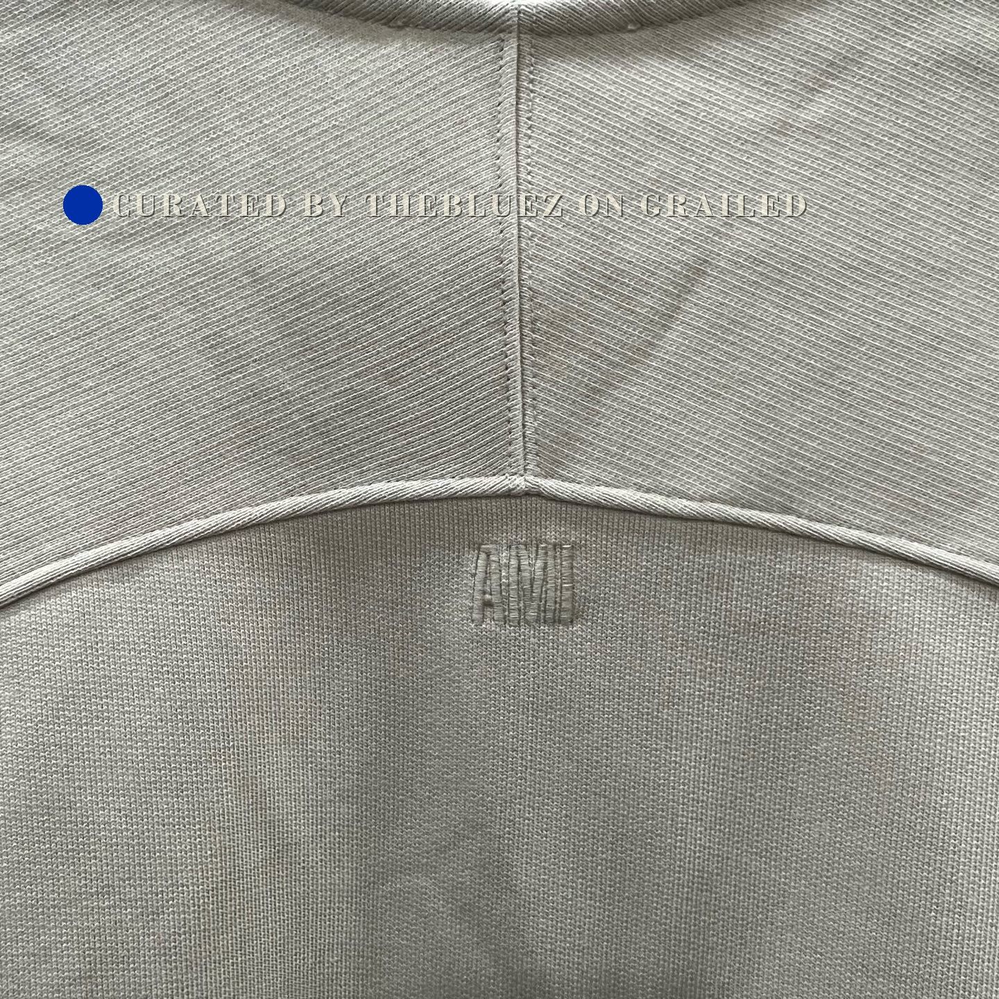 AMI Ami Beige Pullover Sweatshirt Size US S / EU 44-46 / 1 - 4 Thumbnail