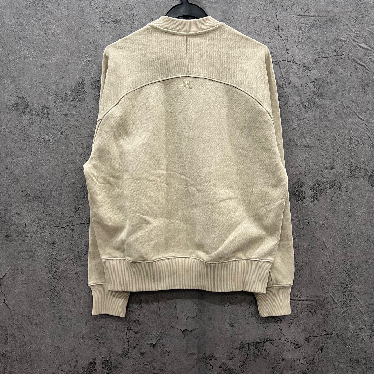AMI Ami Beige Pullover Sweatshirt Size US S / EU 44-46 / 1 - 2 Thumbnail