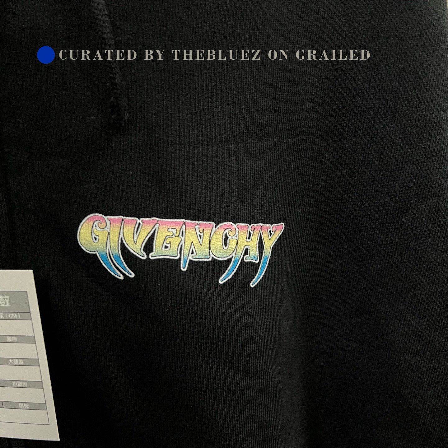 Givenchy Givenchy Hooded Zip Sweatshirt Jacket Size US L / EU 52-54 / 3 - 3 Thumbnail