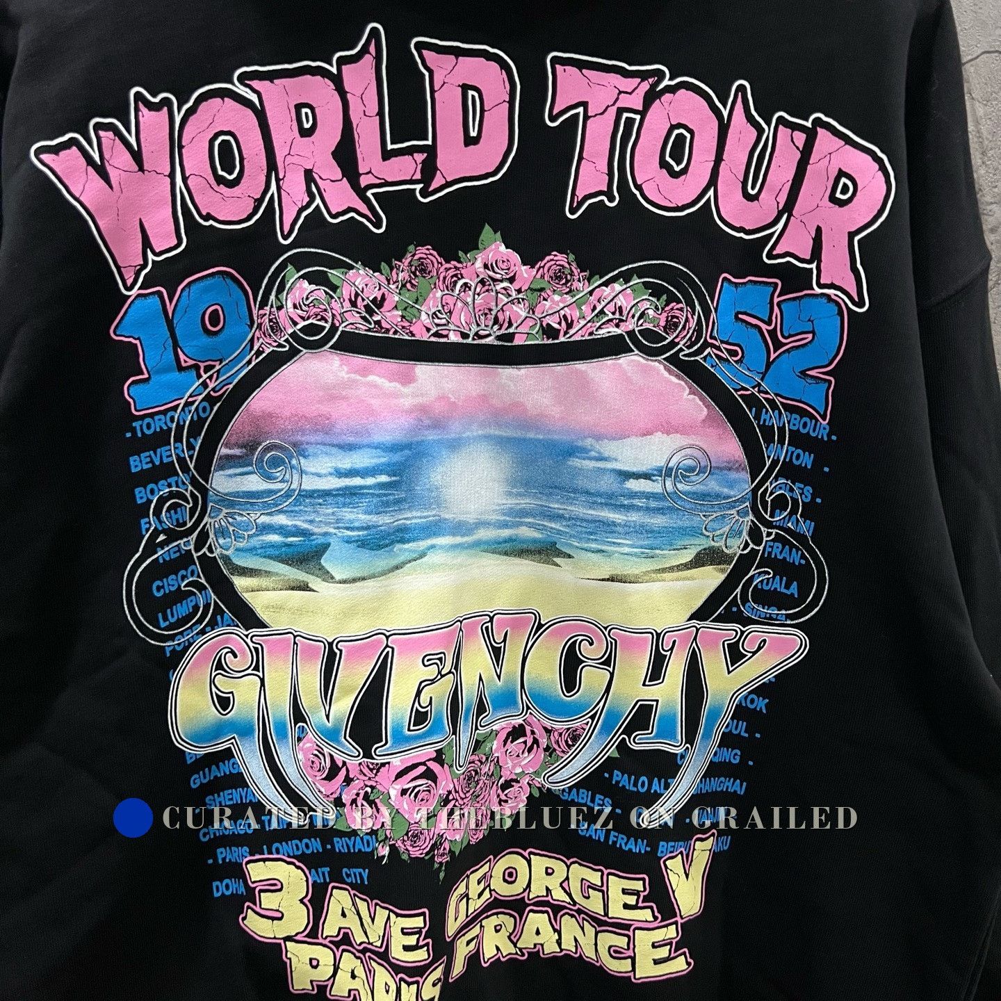 Givenchy Givenchy Hooded Zip Sweatshirt Jacket Size US L / EU 52-54 / 3 - 4 Thumbnail