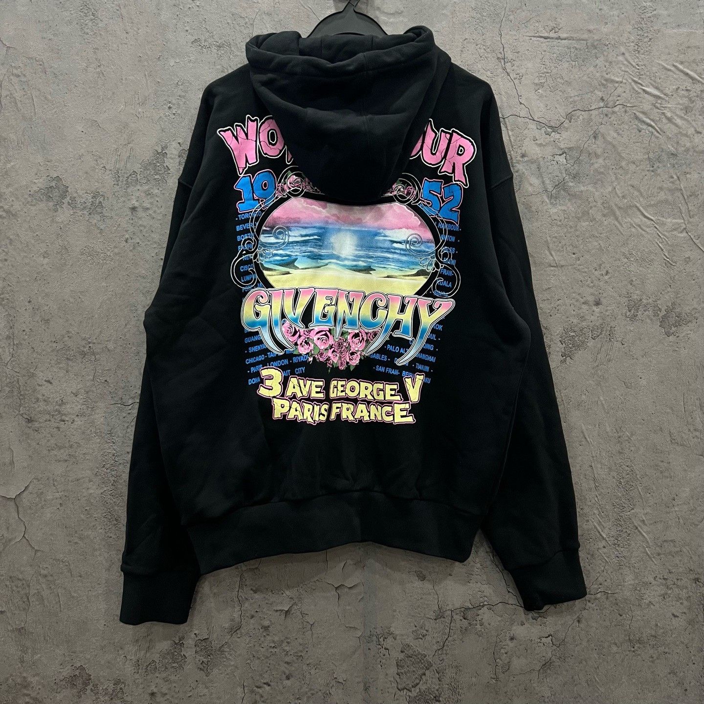 Givenchy Givenchy Hooded Zip Sweatshirt Jacket Size US L / EU 52-54 / 3 - 2 Thumbnail