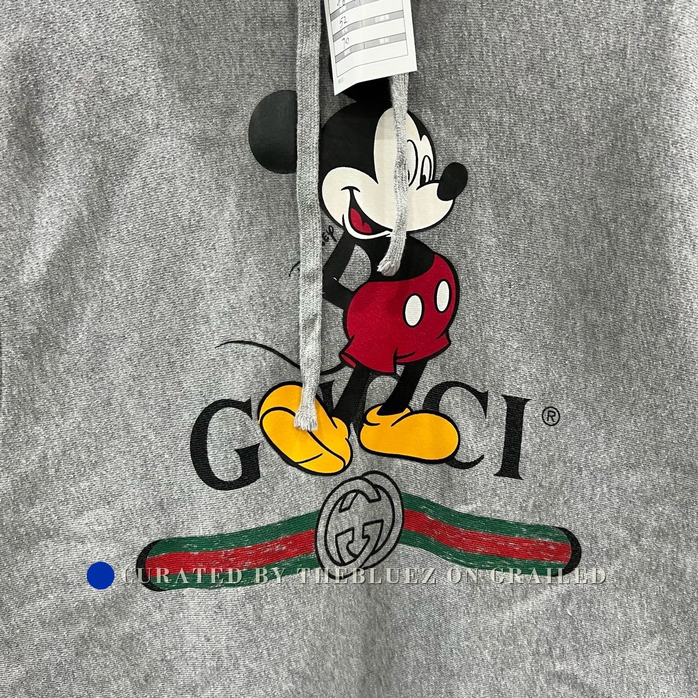 Gucci Gucci Disney Collaboration Hoodie Size US S / EU 44-46 / 1 - 3 Thumbnail