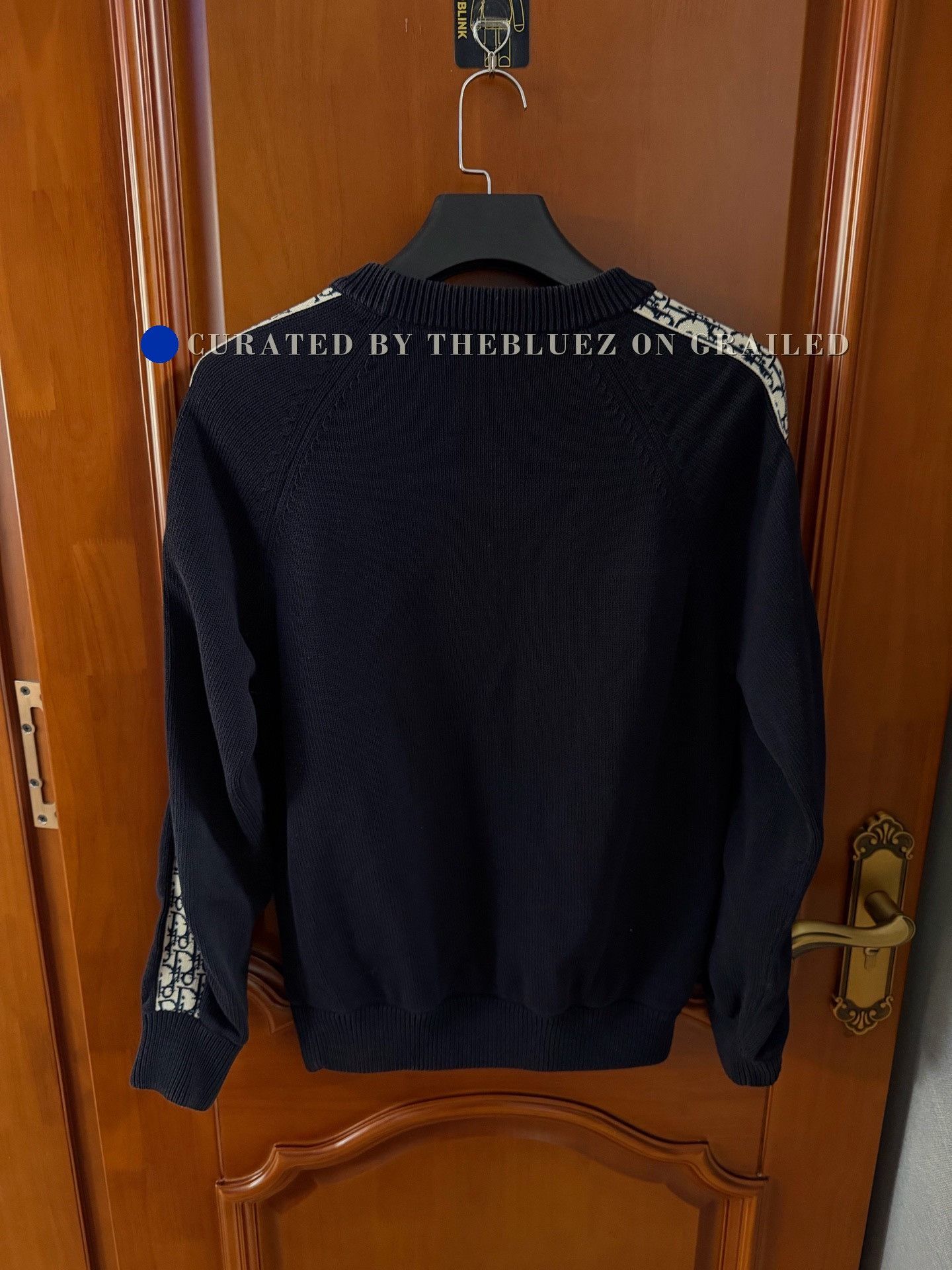 Dior Dior Side Logo Sweater Size US L / EU 52-54 / 3 - 2 Thumbnail