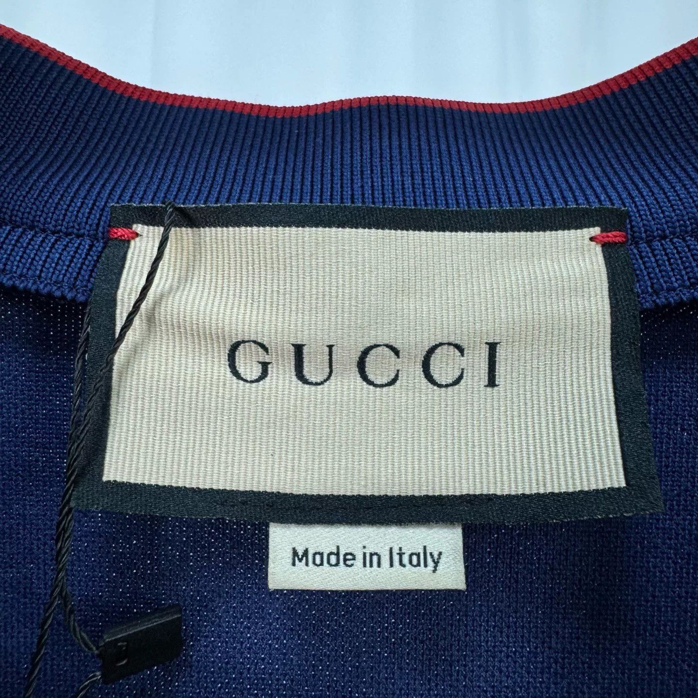 Gucci Gucci Double G Embroidery V-Neck Sleeveless Top Size US L / EU 52-54 / 3 - 6 Thumbnail