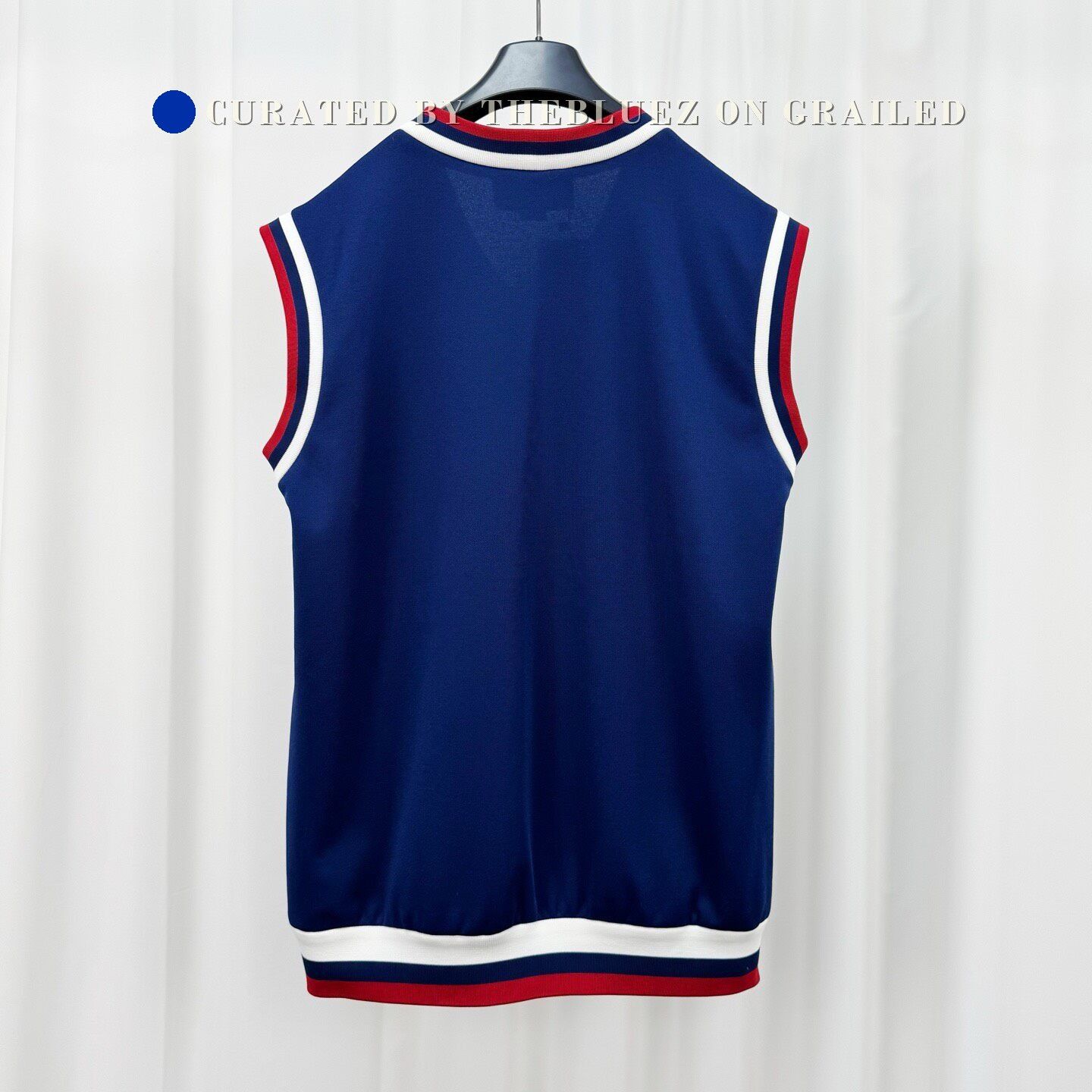 Gucci Gucci Double G Embroidery V-Neck Sleeveless Top Size US L / EU 52-54 / 3 - 2 Thumbnail