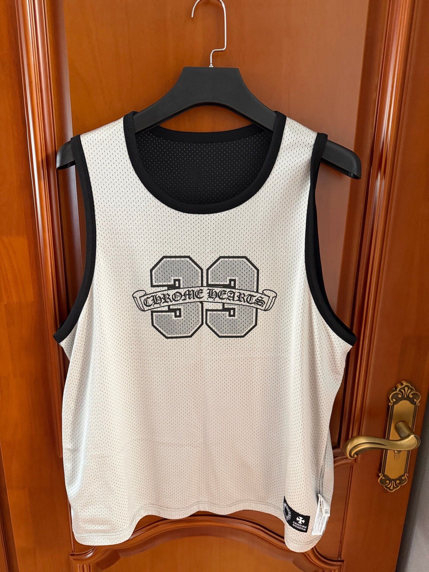 Chrome Hearts Chrome Hearts Double-Sided Ice Hockey Vest Size US L / EU 52-54 / 3 - 5 Thumbnail