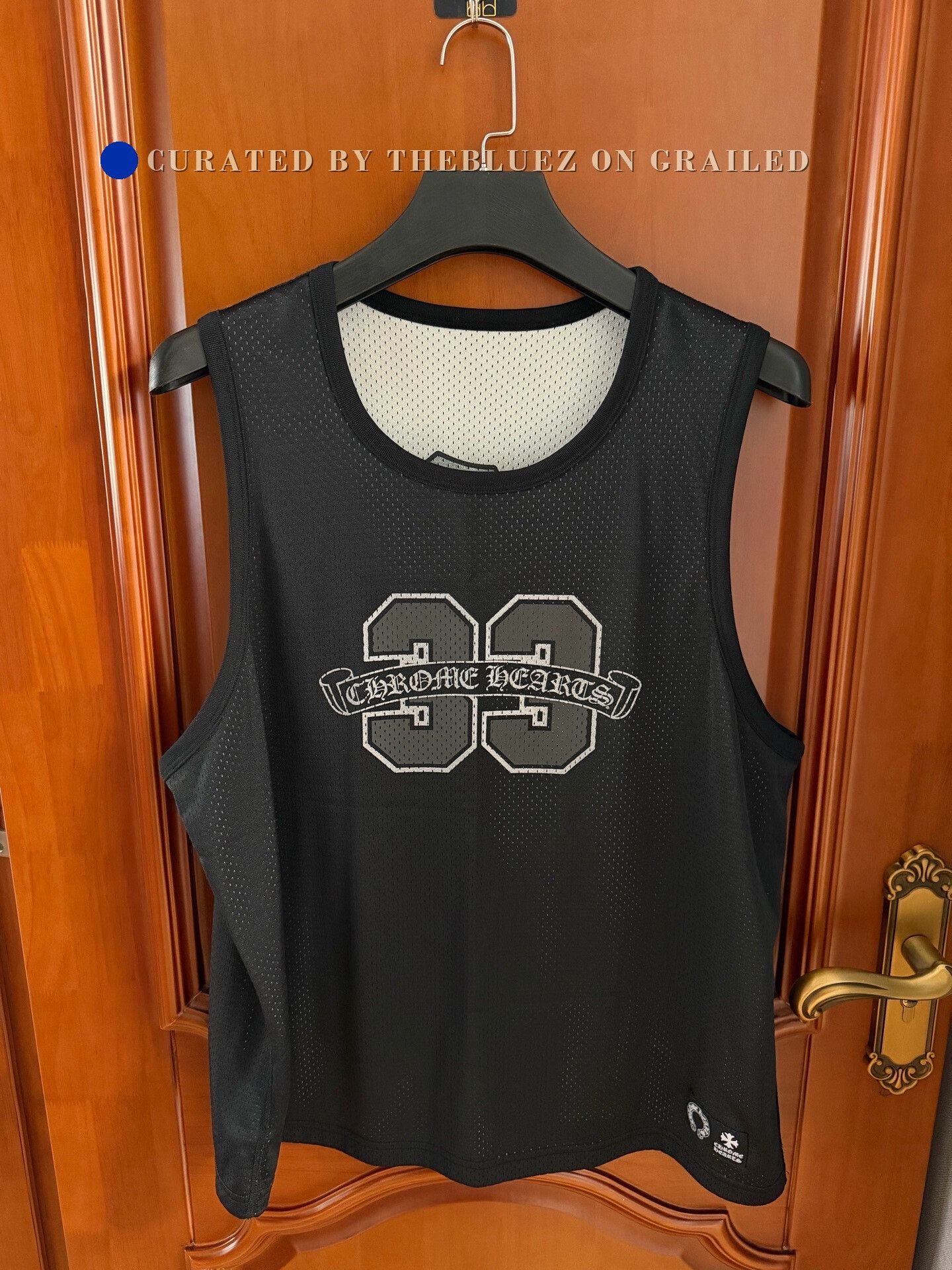 Chrome Hearts Chrome Hearts Double-Sided Ice Hockey Vest Size US L / EU 52-54 / 3 - 2 Thumbnail