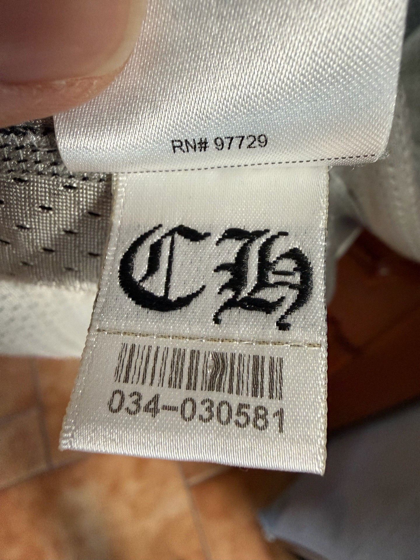 Chrome Hearts Chrome Hearts Double-Sided Ice Hockey Vest Size US L / EU 52-54 / 3 - 9 Thumbnail
