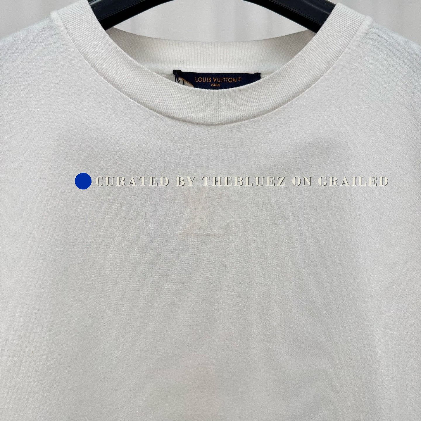Louis Vuitton Louis Vuitton 24SS Embossed Letter T-shirt Size US S / EU 44-46 / 1 - 3 Thumbnail