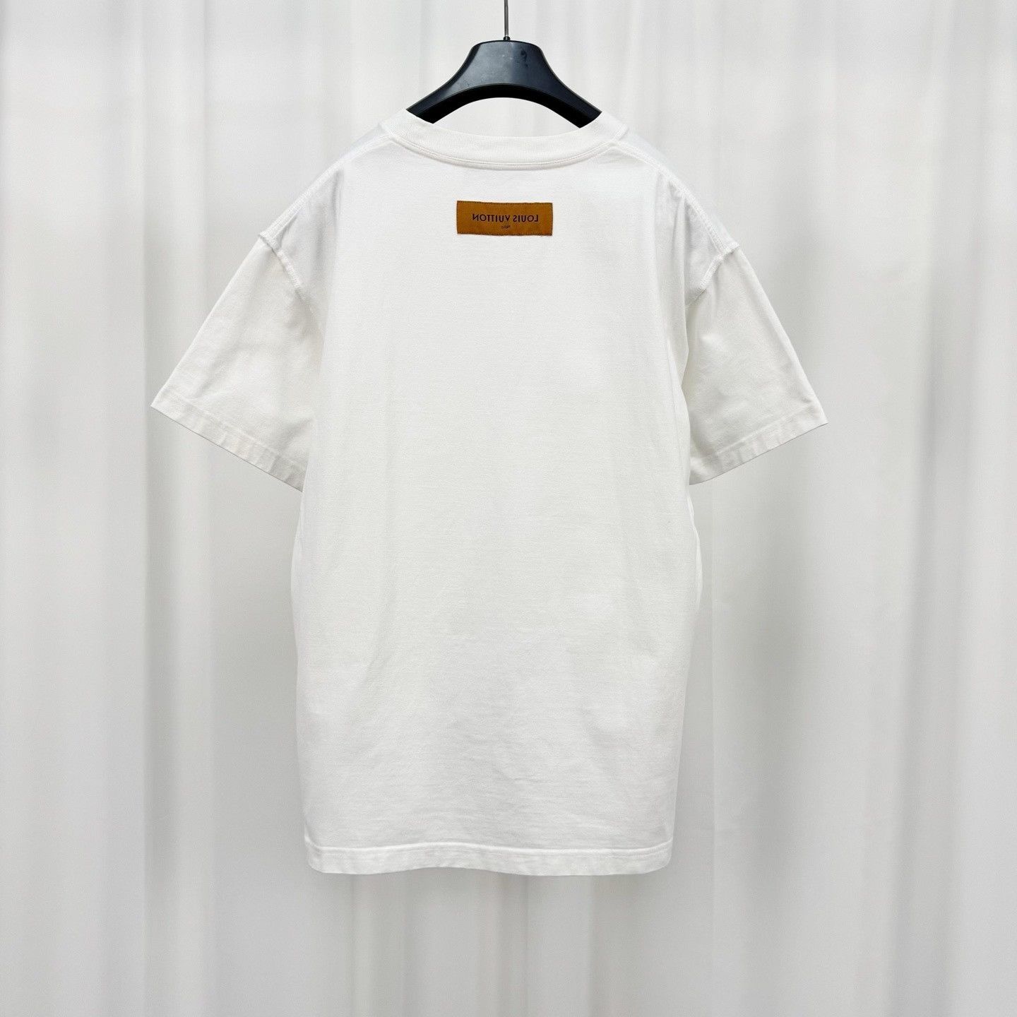 Louis Vuitton Louis Vuitton 24SS Embossed Letter T-shirt Size US S / EU 44-46 / 1 - 2 Thumbnail