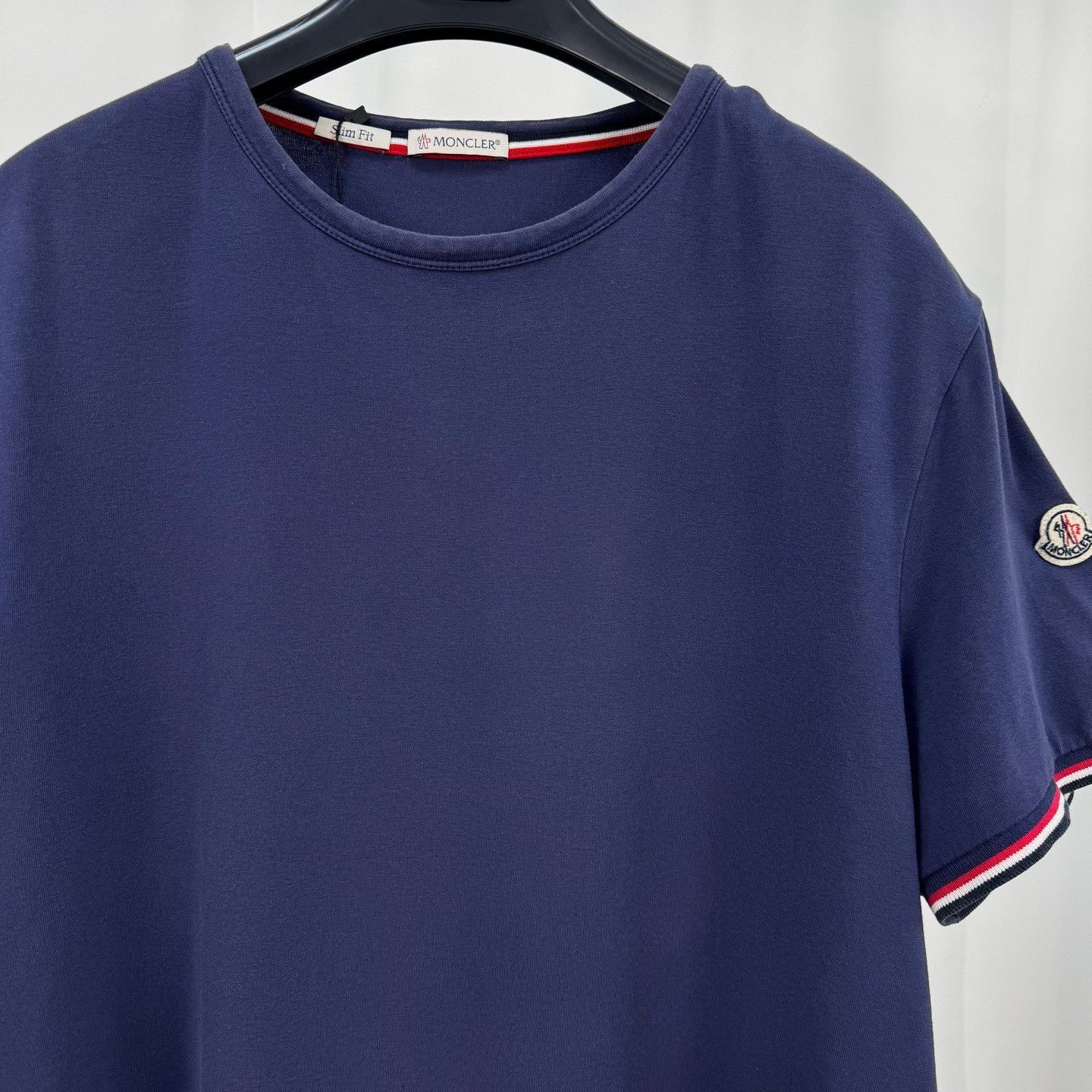 Moncler Moncler Embroidered Logo Short Sleeve Size US XL / EU 56 / 4 - 3 Thumbnail