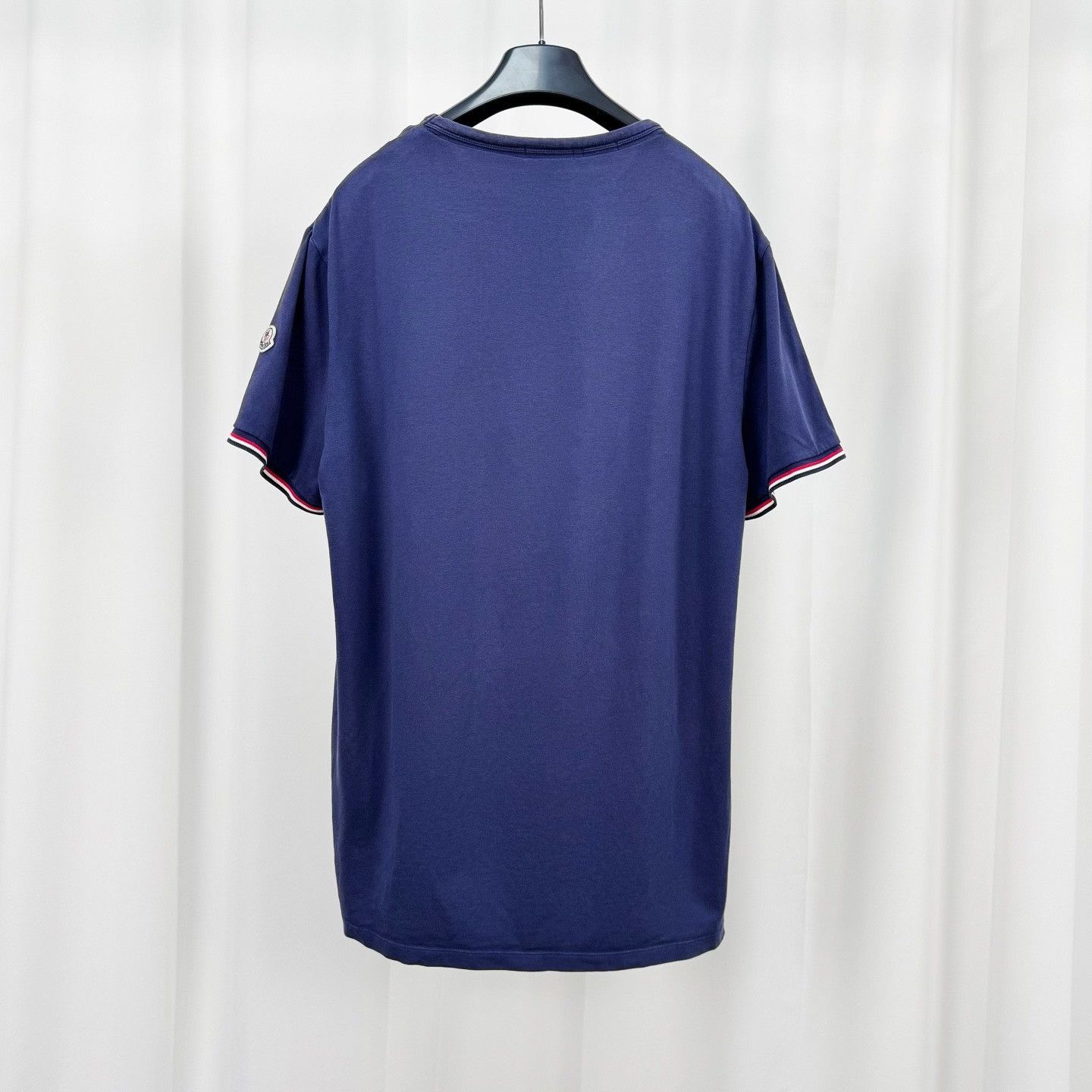 Moncler Moncler Embroidered Logo Short Sleeve Size US XL / EU 56 / 4 - 2 Thumbnail
