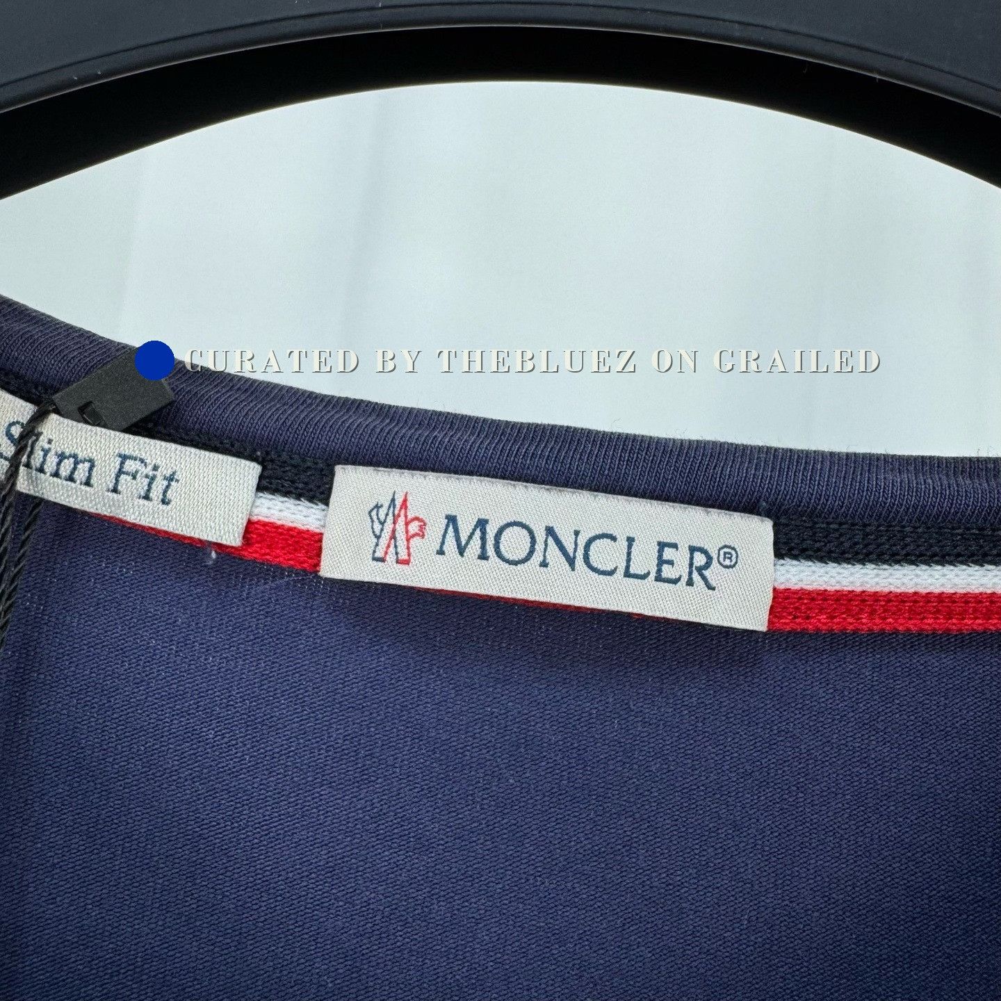 Moncler Moncler Embroidered Logo Short Sleeve Size US XL / EU 56 / 4 - 5 Thumbnail