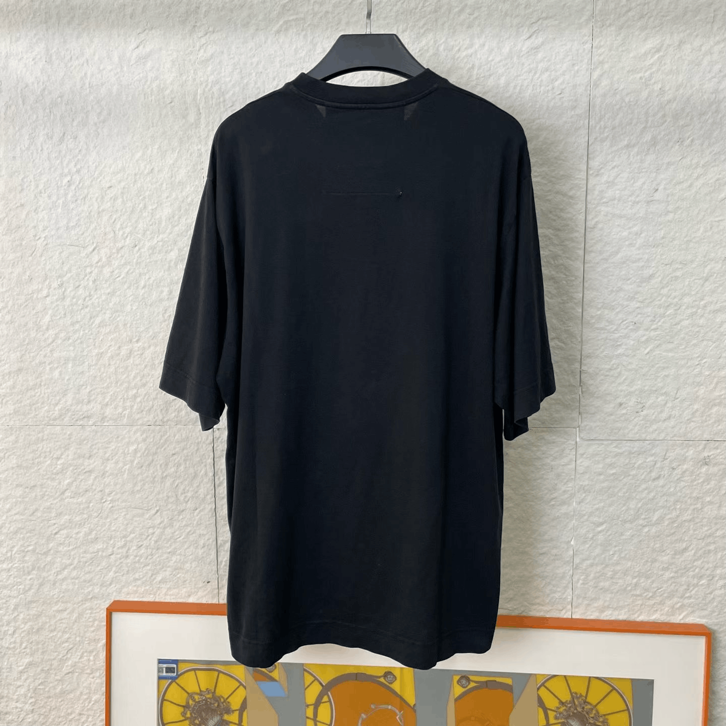 Givenchy Givenchy Black Embroidered Short-Sleeve Top Size US S / EU 44-46 / 1 - 2 Thumbnail