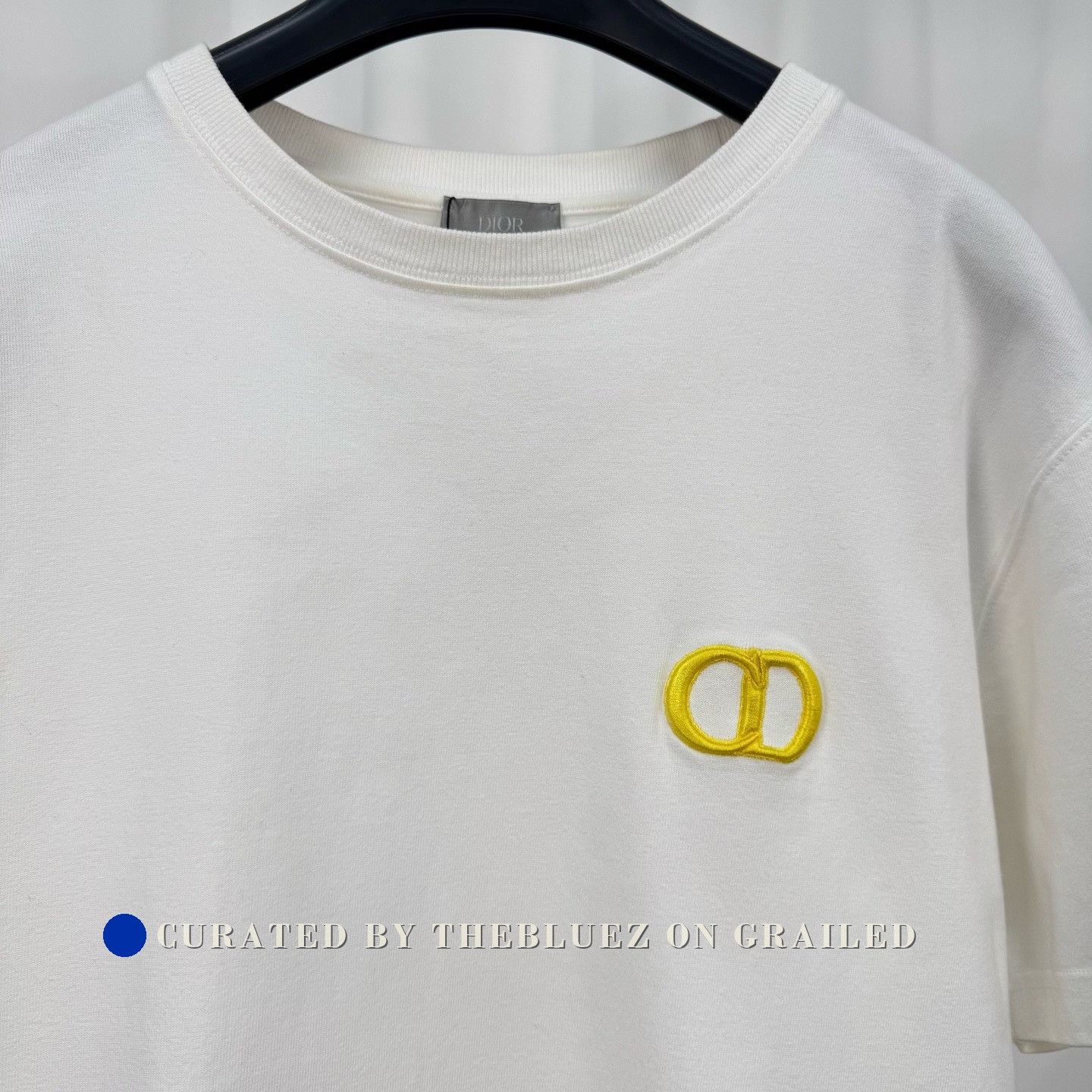 Dior Dior Embroidered CD Logo Short Sleeve Size US M / EU 48-50 / 2 - 3 Thumbnail