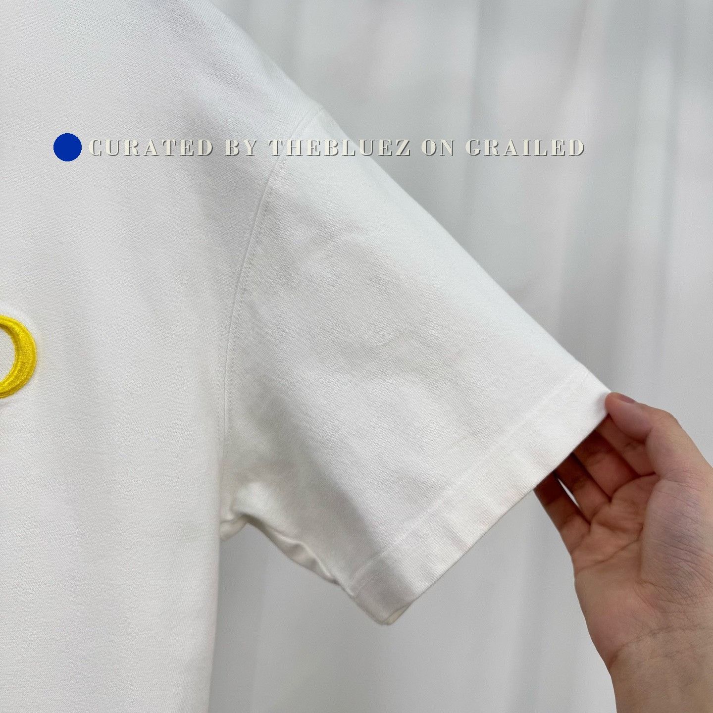 Dior Dior Embroidered CD Logo Short Sleeve Size US M / EU 48-50 / 2 - 4 Thumbnail
