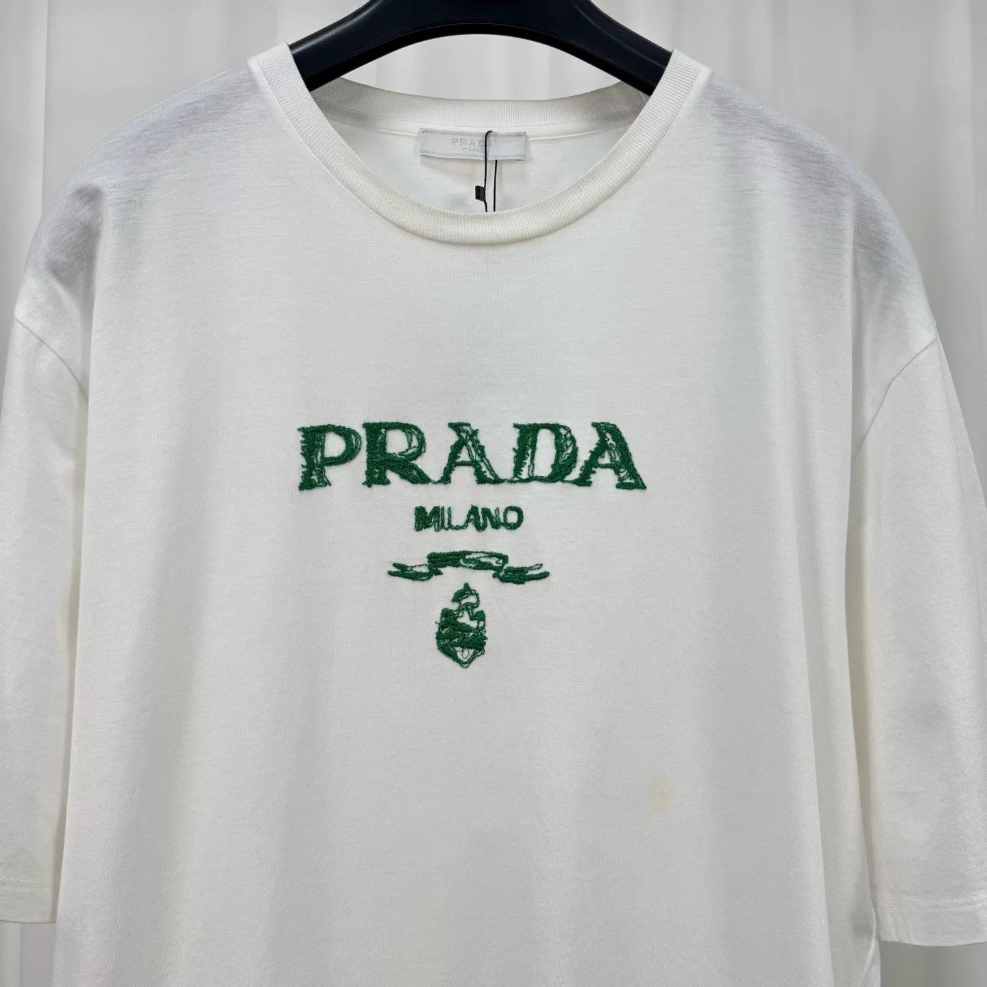 Prada Prada Embroidered Letter Short-Sleeve Size US XL / EU 56 / 4 - 3 Thumbnail