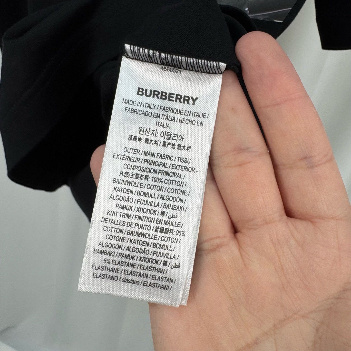 Burberry Burberry Montage Print Short Sleeve Size US M / EU 48-50 / 2 - 6 Thumbnail