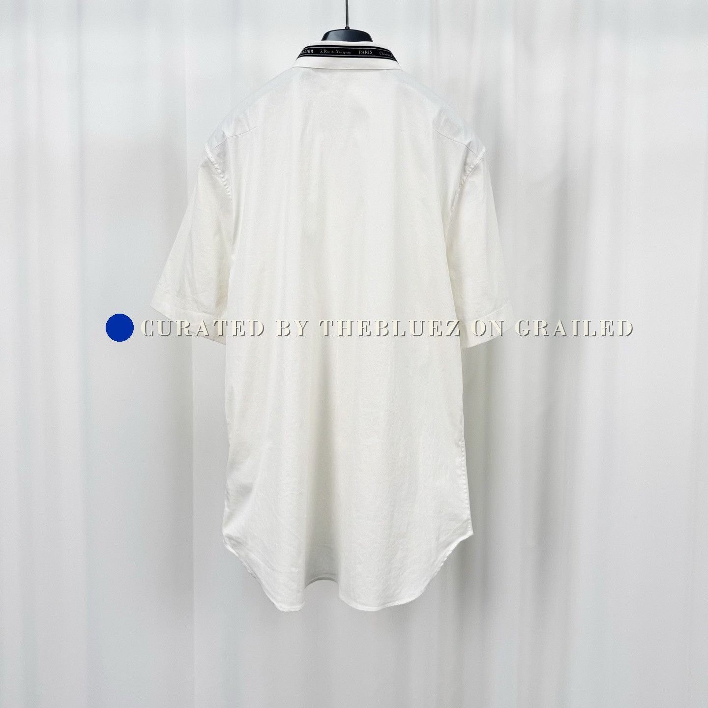 Dior Dior Collar Slogan Letter Short Sleeve Shirt Size US XS / EU 42 / 0 - 2 Thumbnail