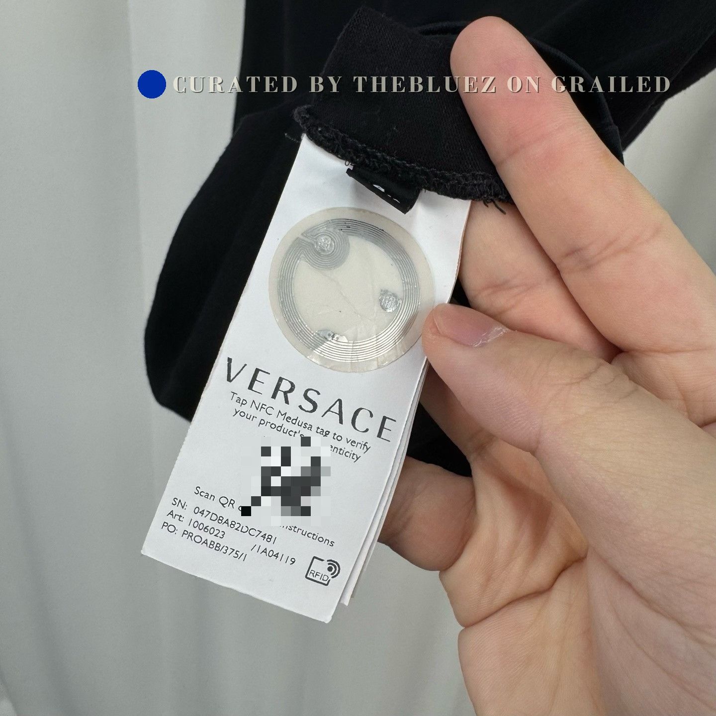 Versace Versace Printed Letter Short-Sleeve Size US S / EU 44-46 / 1 - 6 Thumbnail