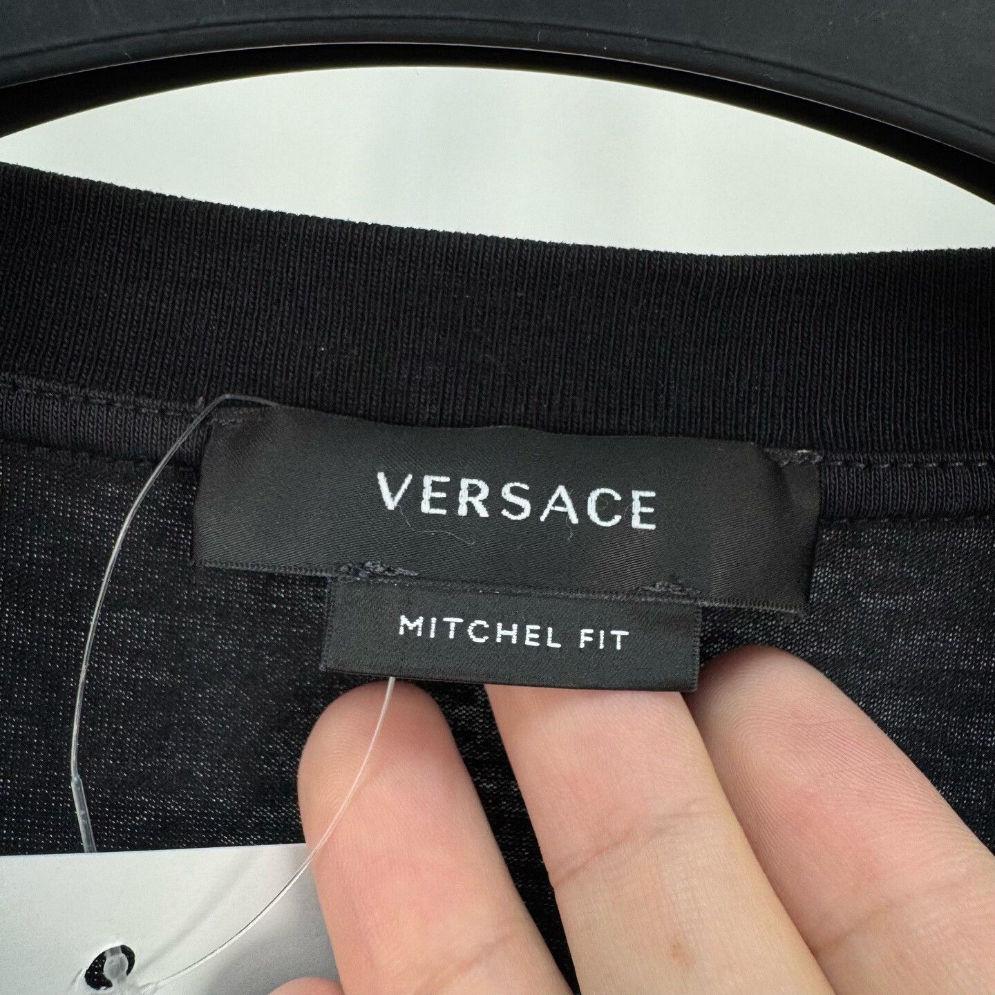 Versace Versace Printed Letter Short-Sleeve Size US S / EU 44-46 / 1 - 5 Thumbnail