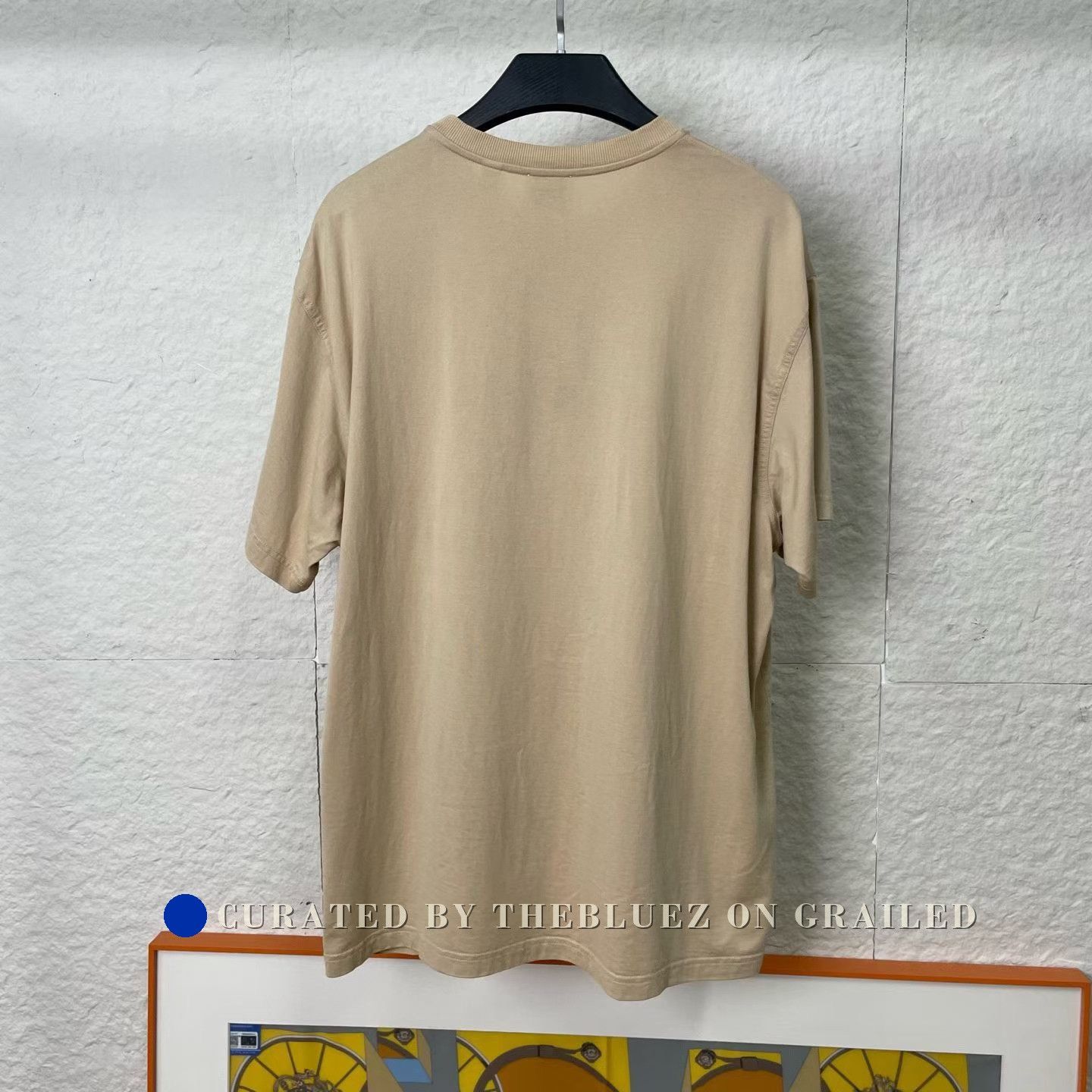 Burberry Burberry Khaki Warhorse Short-Sleeve Size US M / EU 48-50 / 2 - 2 Thumbnail