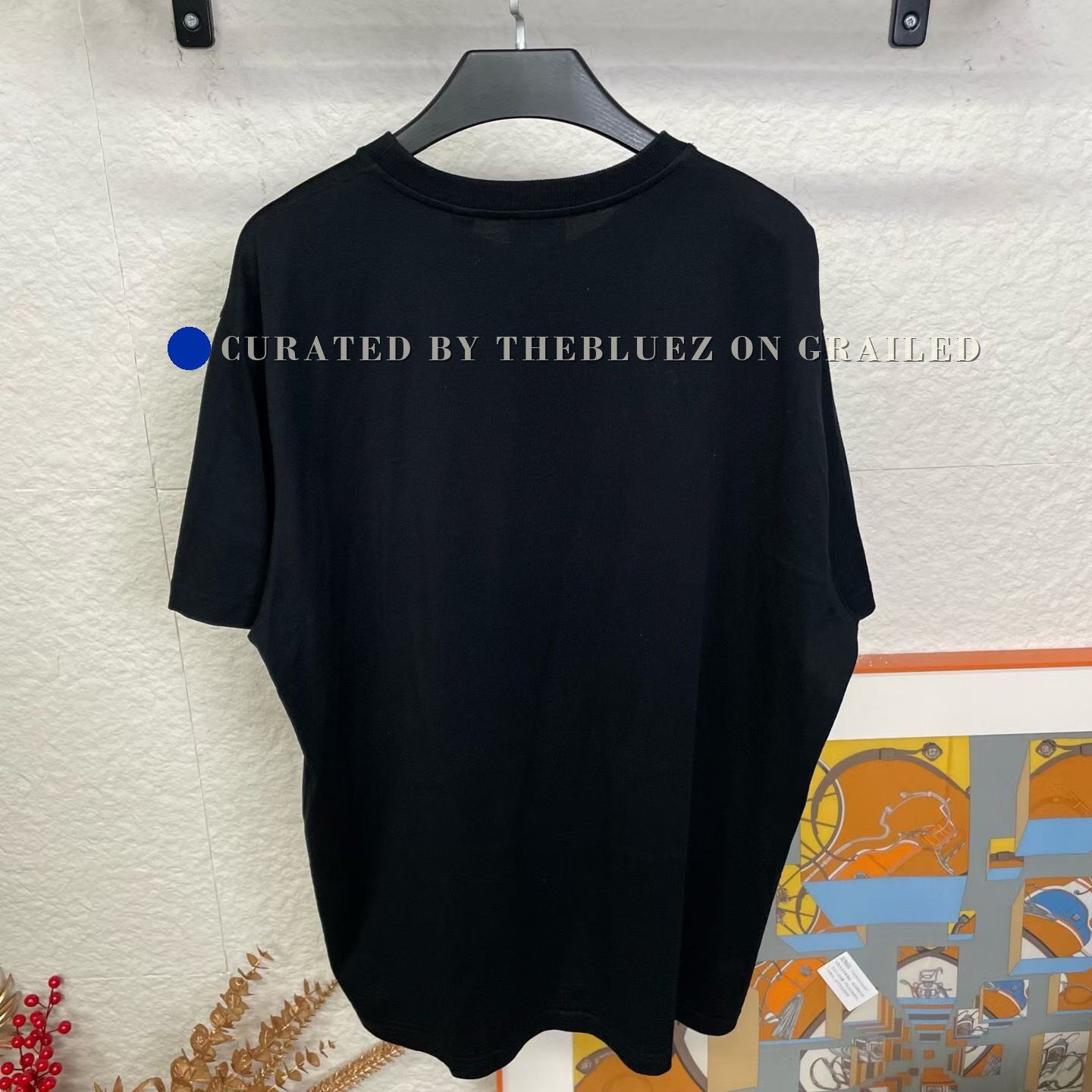 Burberry Burberry Chest Knight Pattern T-Shirt Size US L / EU 52-54 / 3 - 2 Thumbnail